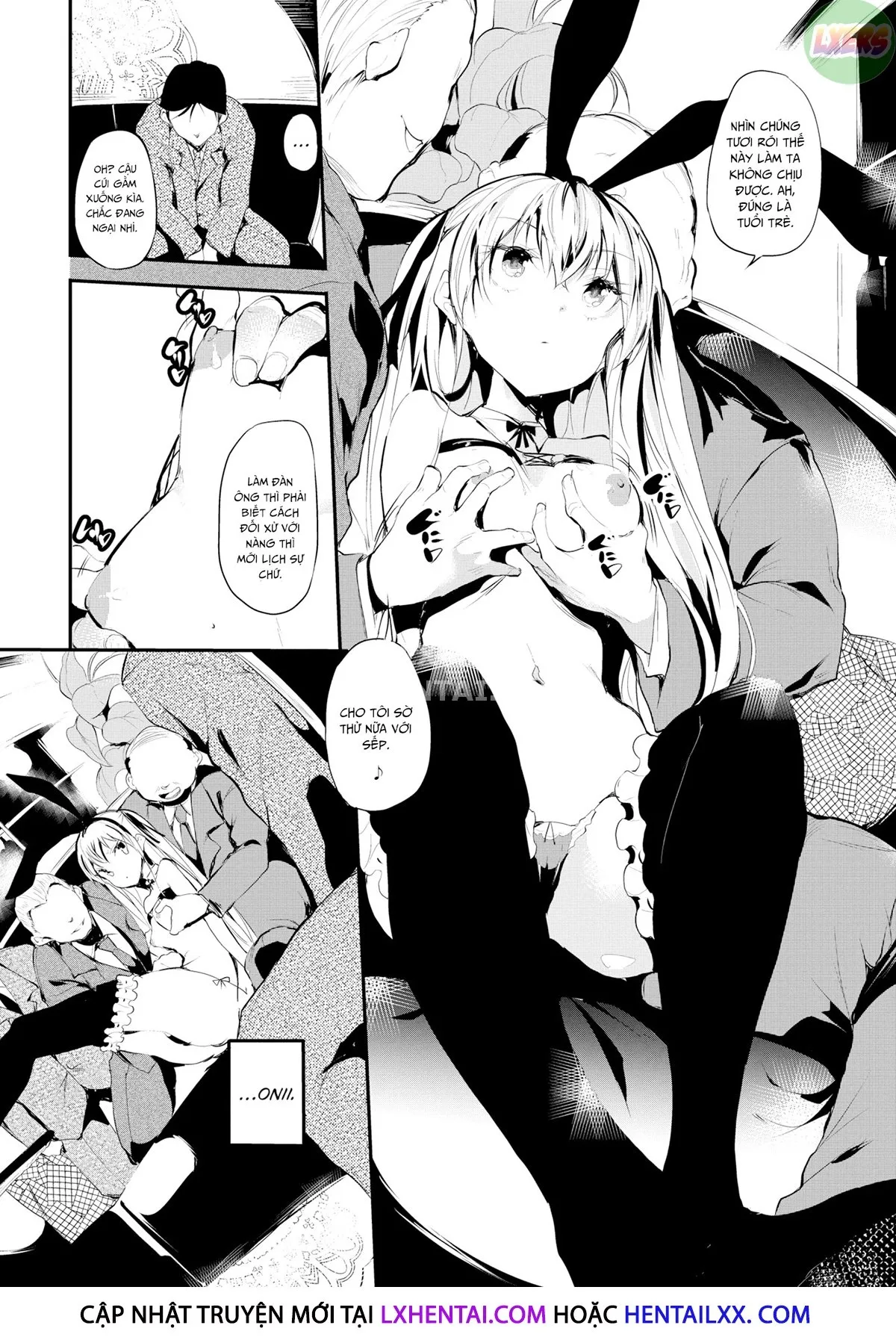 HentaiVN.net - Ảnh 13 - Abaraya no Onnanoko-tachi - Oneshot - Không che