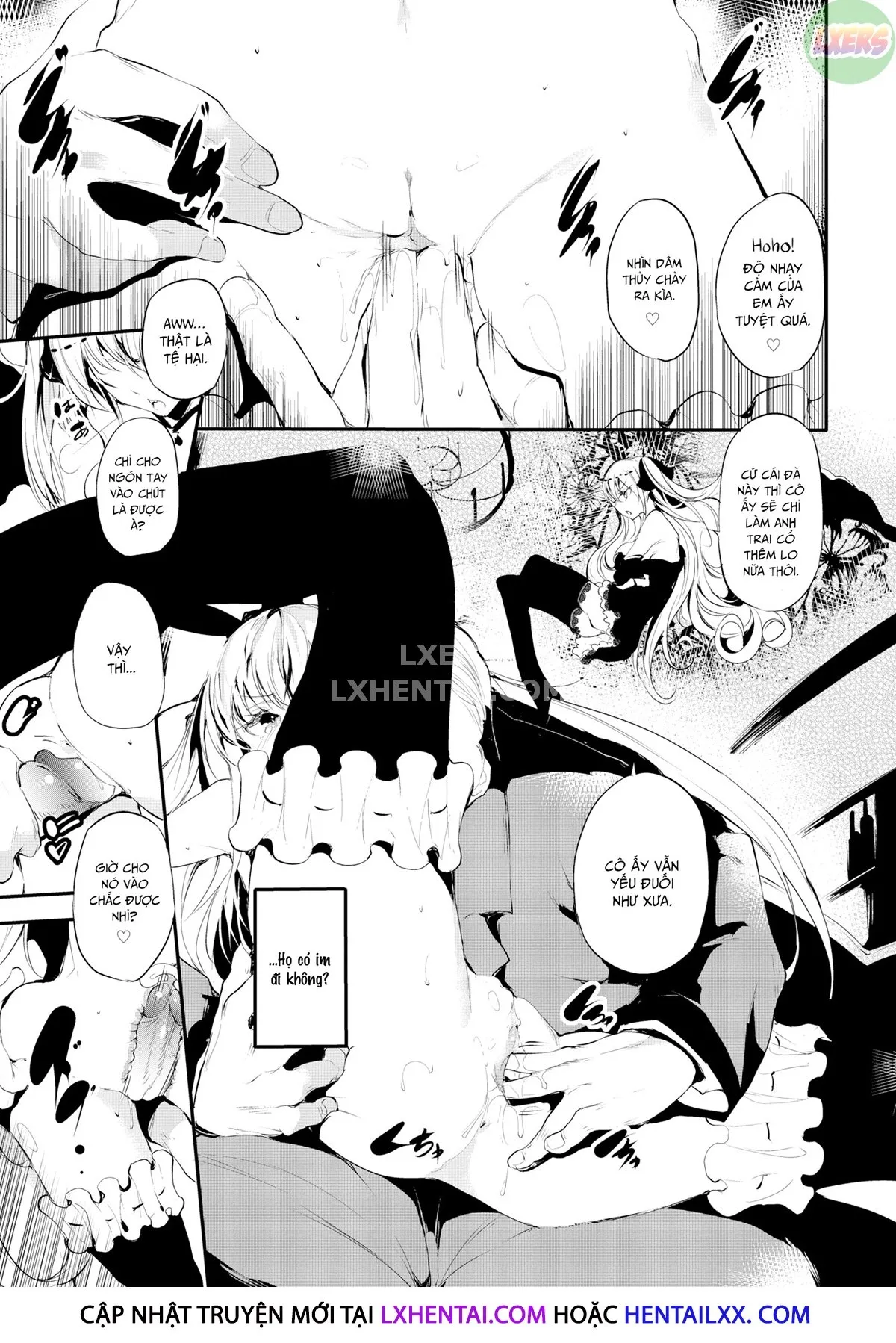 HentaiVN.net - Ảnh 16 - Abaraya no Onnanoko-tachi - Oneshot - Không che