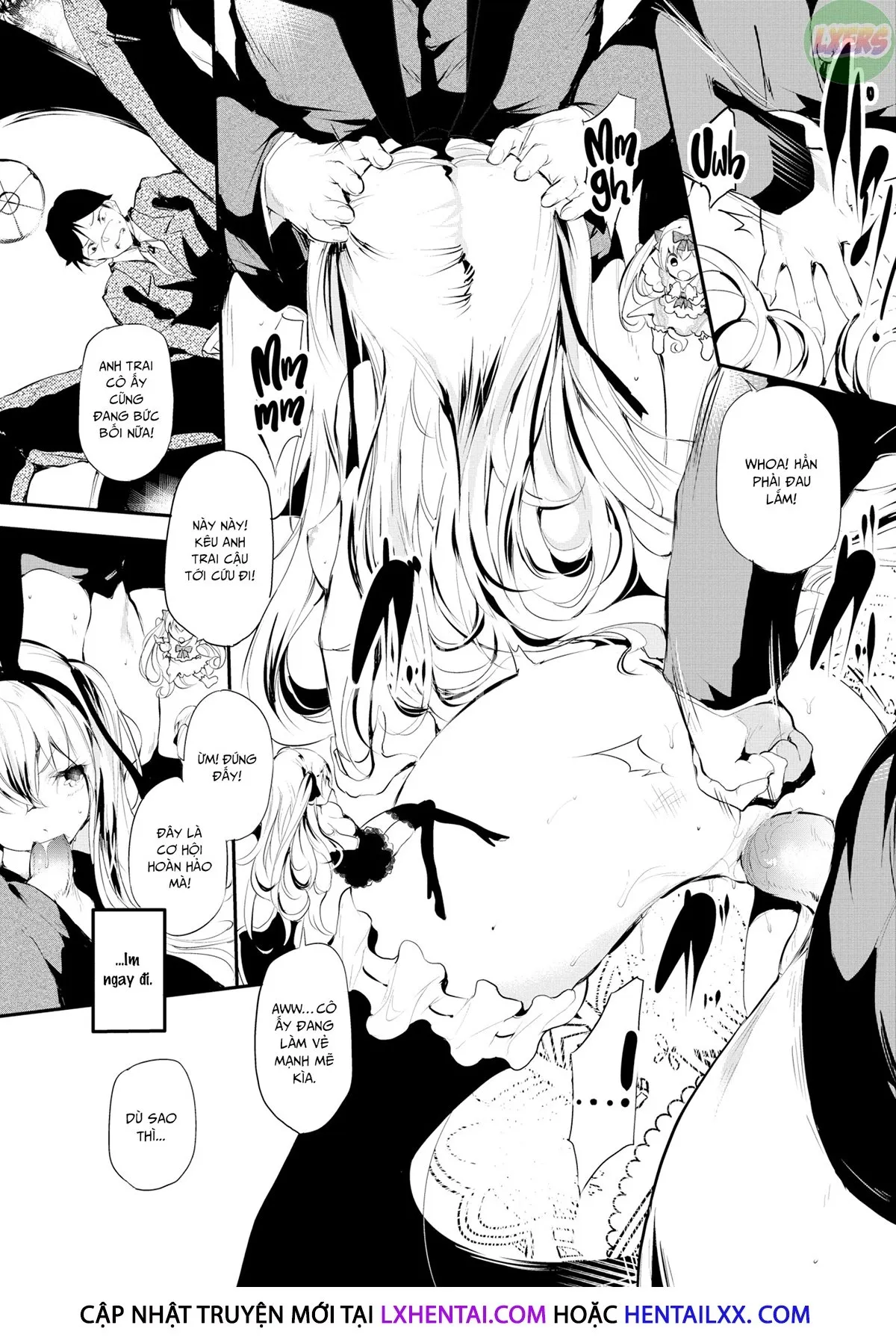 HentaiVN.net - Ảnh 18 - Abaraya no Onnanoko-tachi - Oneshot - Không che