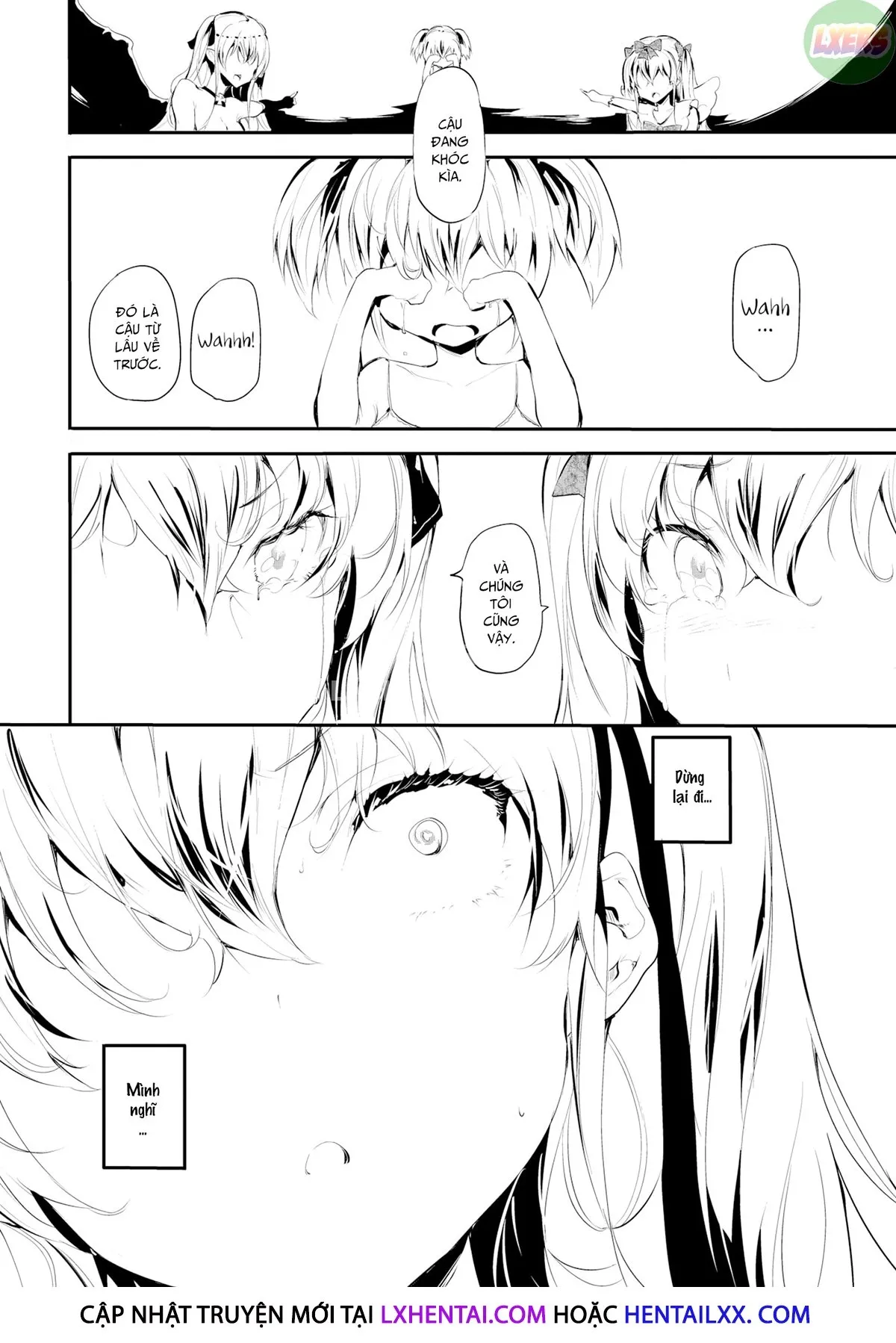 HentaiVN.net - Ảnh 19 - Abaraya no Onnanoko-tachi - Oneshot - Không che