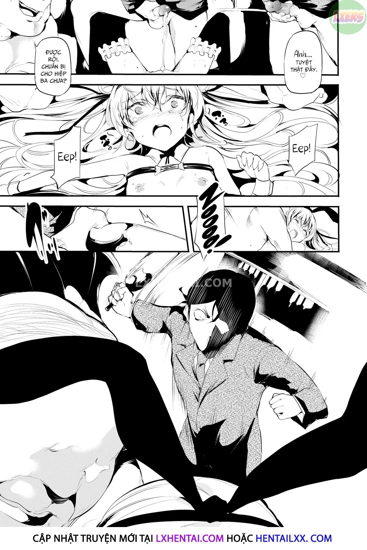 HentaiVN.net - Ảnh 26 - Abaraya no Onnanoko-tachi - Oneshot - Không che