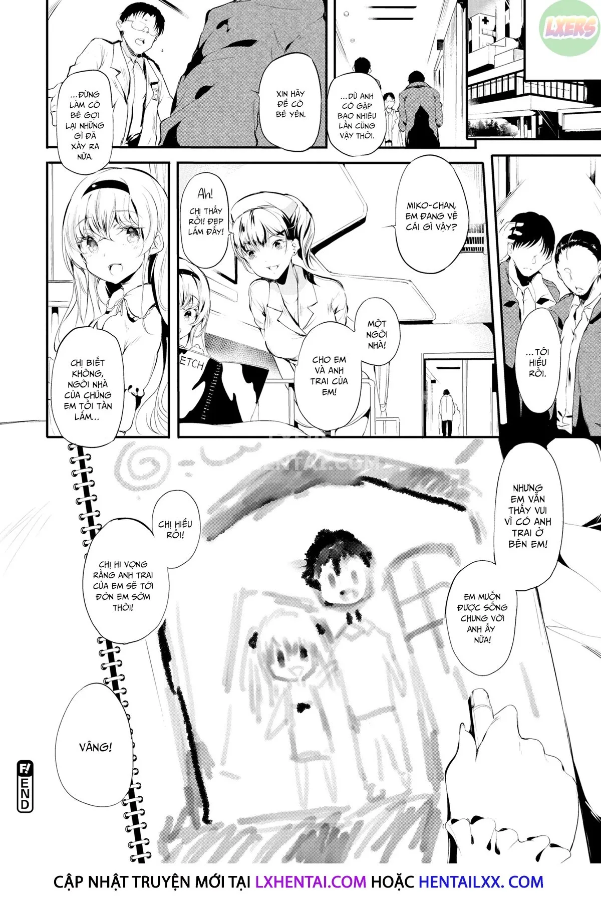HentaiVN.net - Ảnh 27 - Abaraya no Onnanoko-tachi - Oneshot - Không che