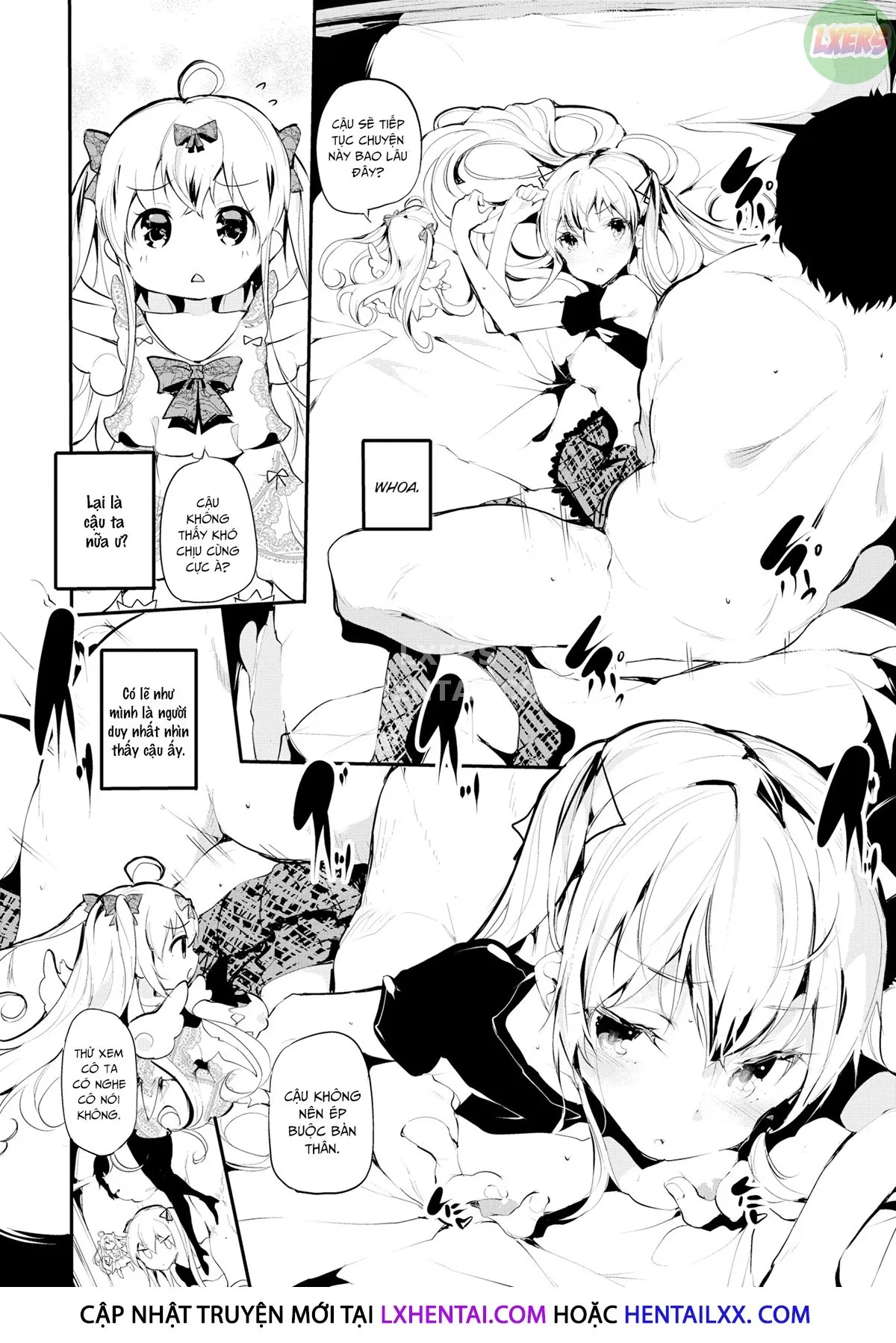 HentaiVN.net - Ảnh 7 - Abaraya no Onnanoko-tachi - Oneshot - Không che