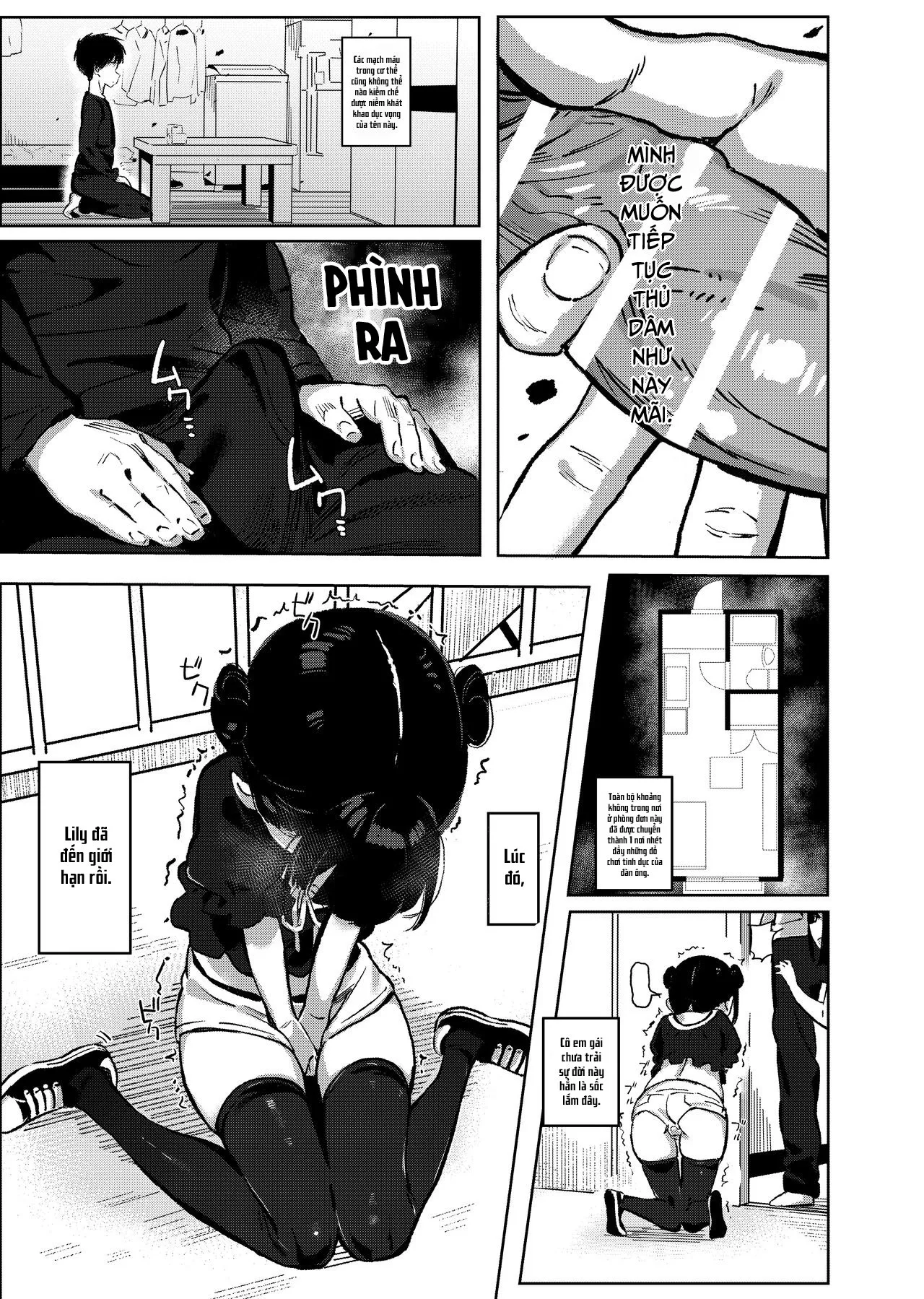 HentaiVN.net - Ảnh 9 - Tonikaku Sex Shitai [とにかくセックスしたい] - Oneshot