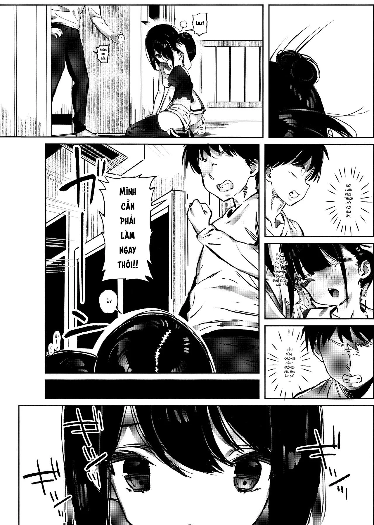 HentaiVN.net - Ảnh 10 - Tonikaku Sex Shitai [とにかくセックスしたい] - Oneshot
