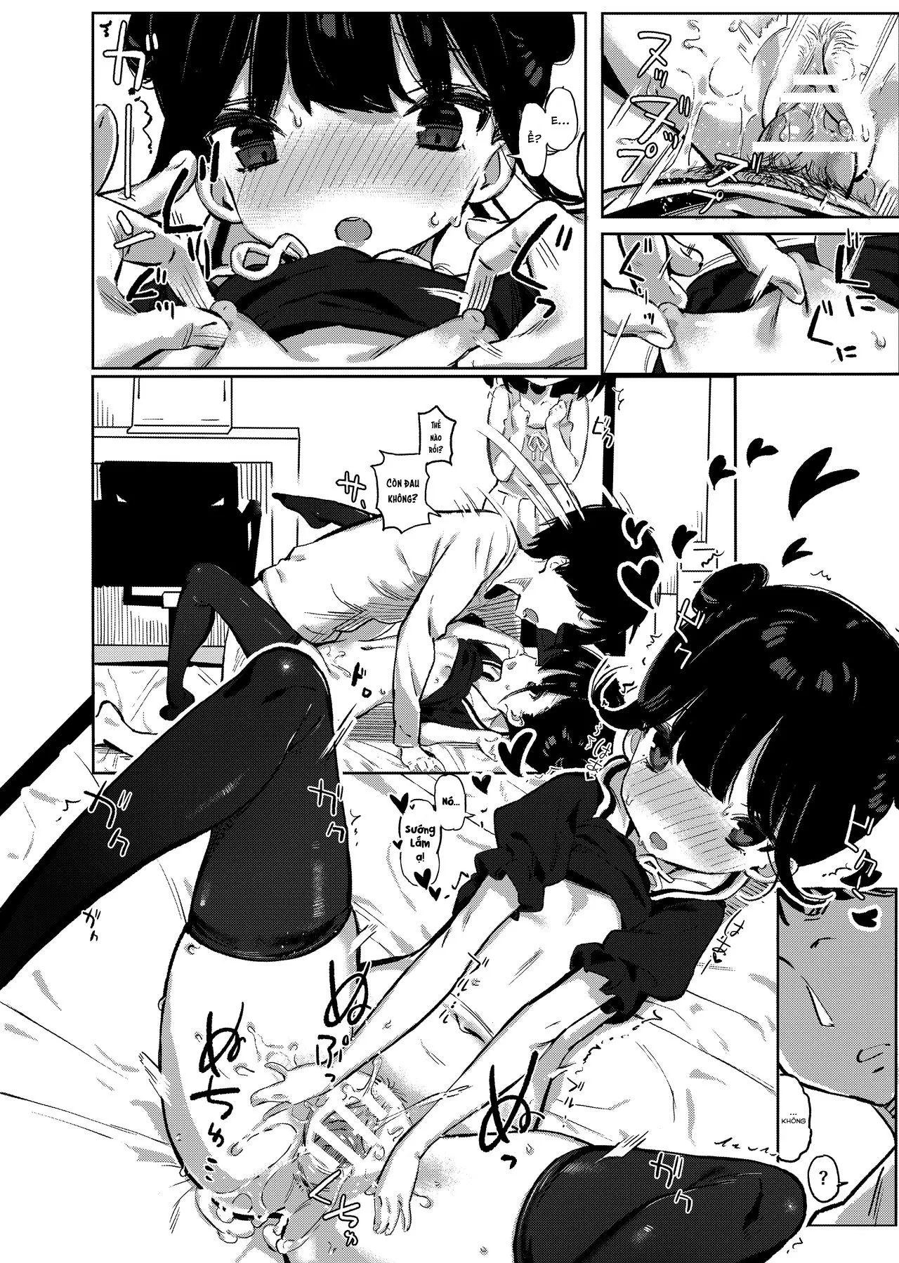 HentaiVN.net - Ảnh 12 - Tonikaku Sex Shitai [とにかくセックスしたい] - Oneshot