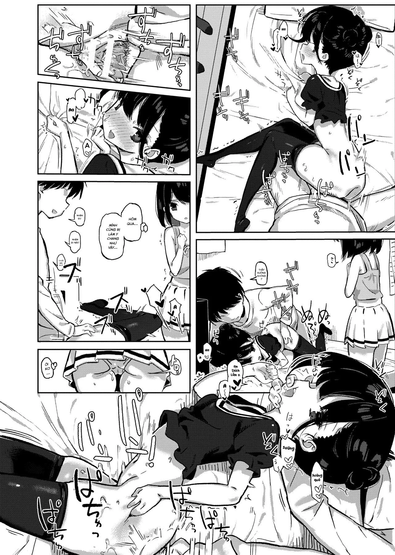 HentaiVN.net - Ảnh 14 - Tonikaku Sex Shitai [とにかくセックスしたい] - Oneshot