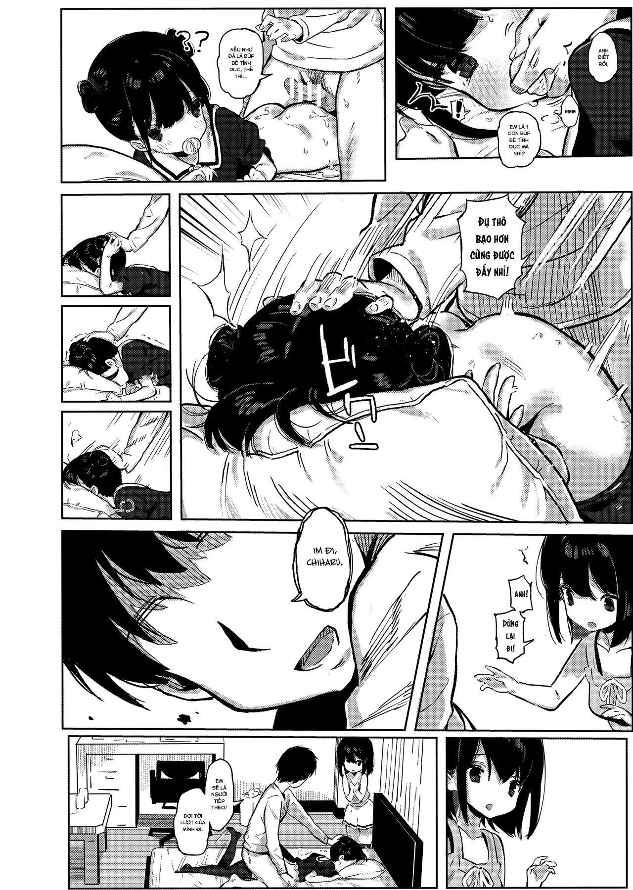 HentaiVN.net - Ảnh 16 - Tonikaku Sex Shitai [とにかくセックスしたい] - Oneshot