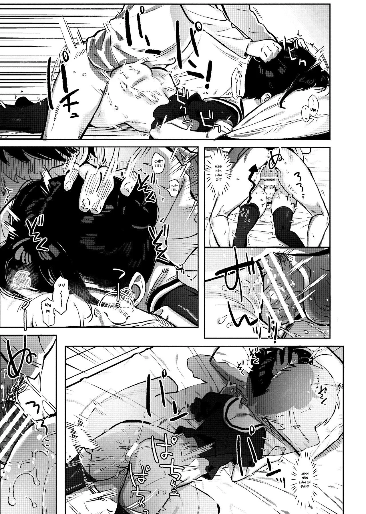 HentaiVN.net - Ảnh 17 - Tonikaku Sex Shitai [とにかくセックスしたい] - Oneshot