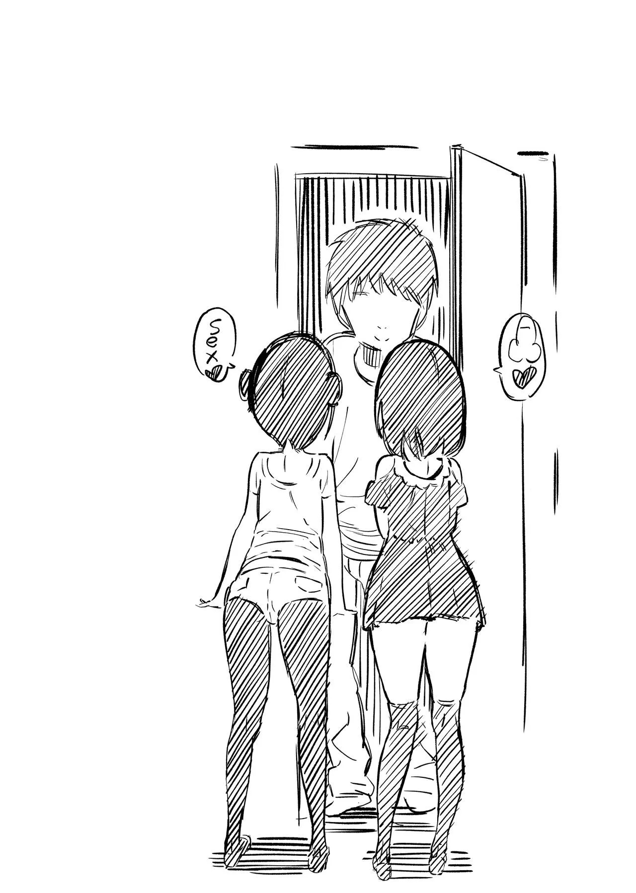 HentaiVN.net - Ảnh 32 - Tonikaku Sex Shitai [とにかくセックスしたい] - Oneshot