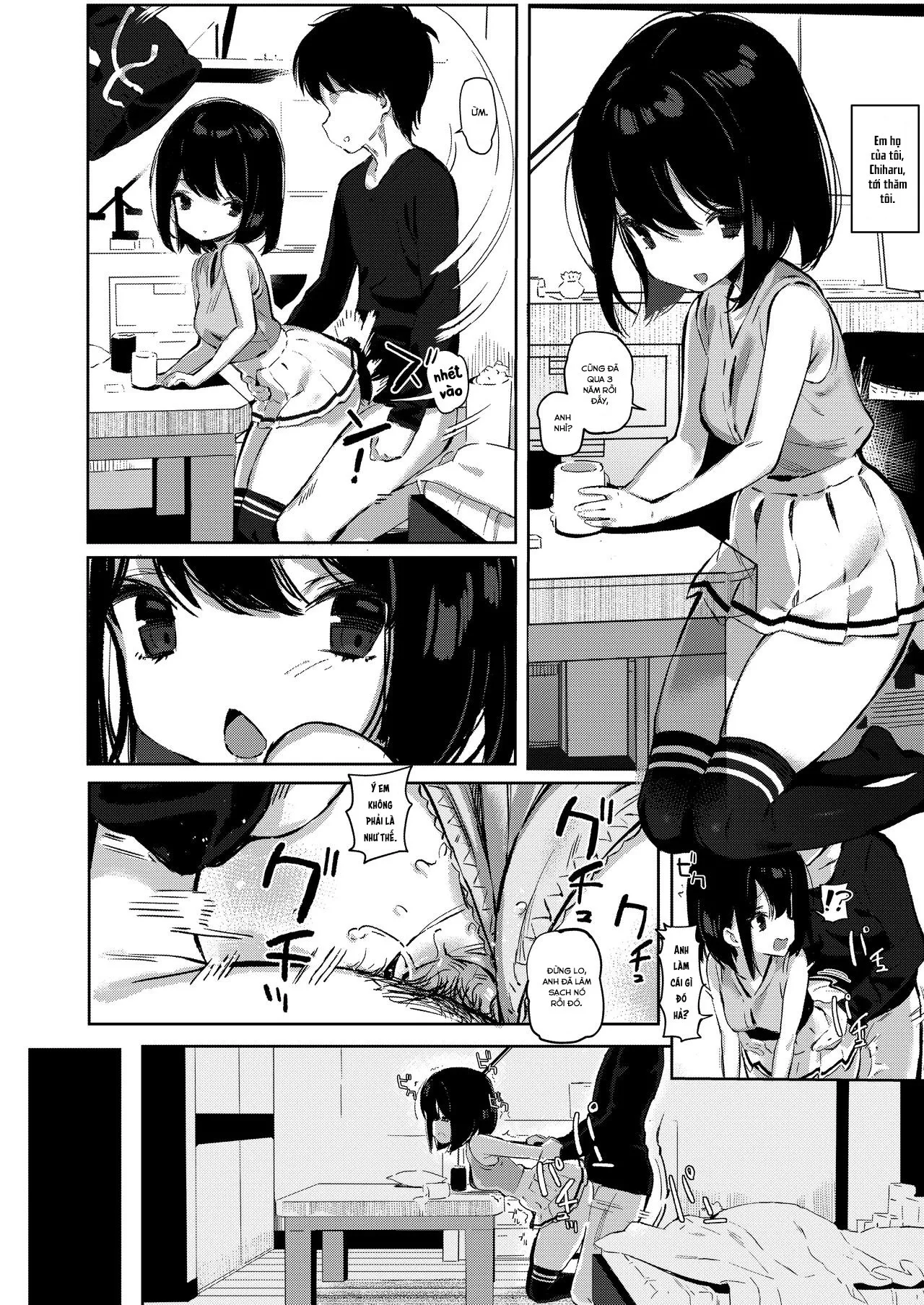 HentaiVN.net - Ảnh 4 - Tonikaku Sex Shitai [とにかくセックスしたい] - Oneshot