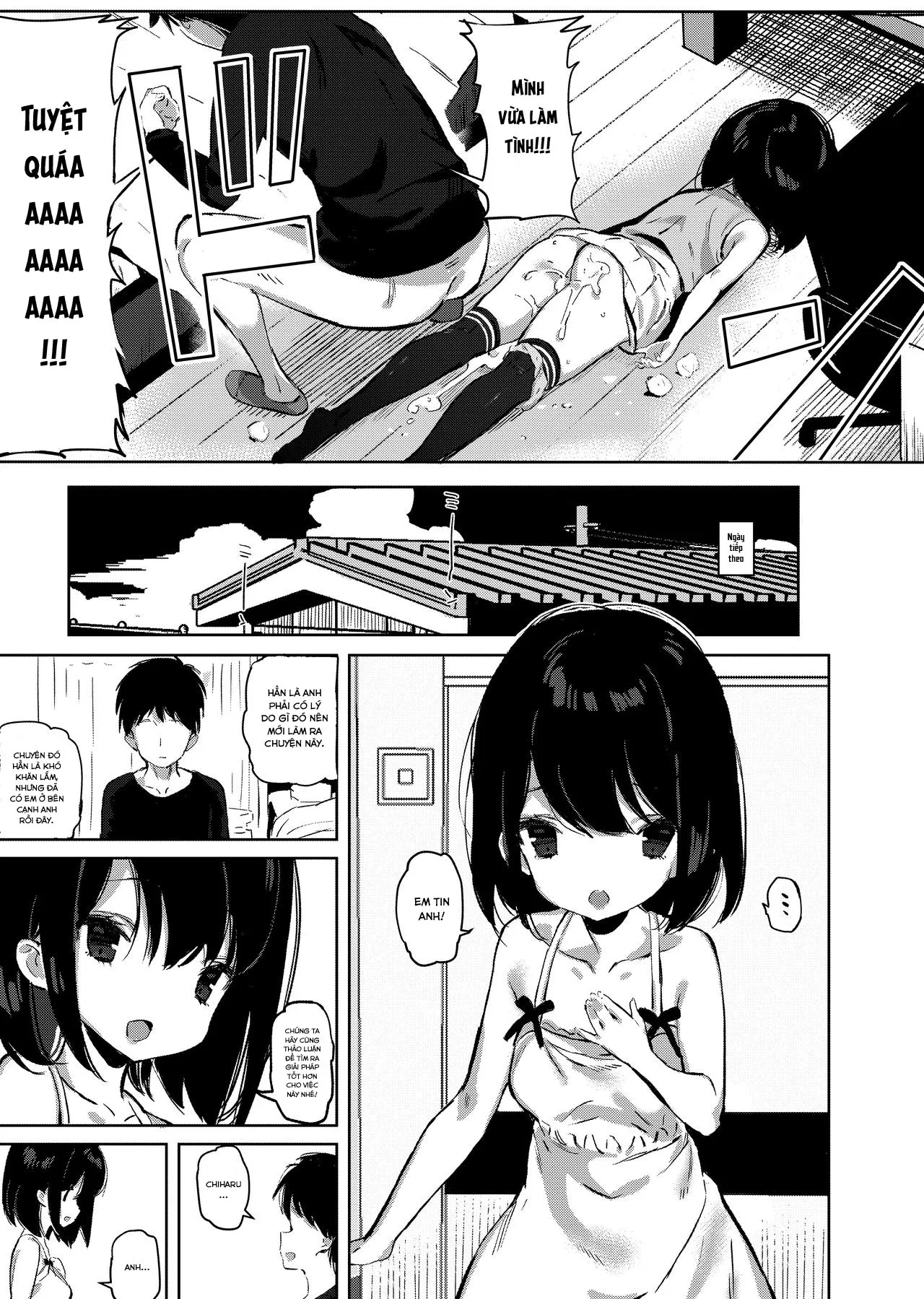 HentaiVN.net - Ảnh 5 - Tonikaku Sex Shitai [とにかくセックスしたい] - Oneshot