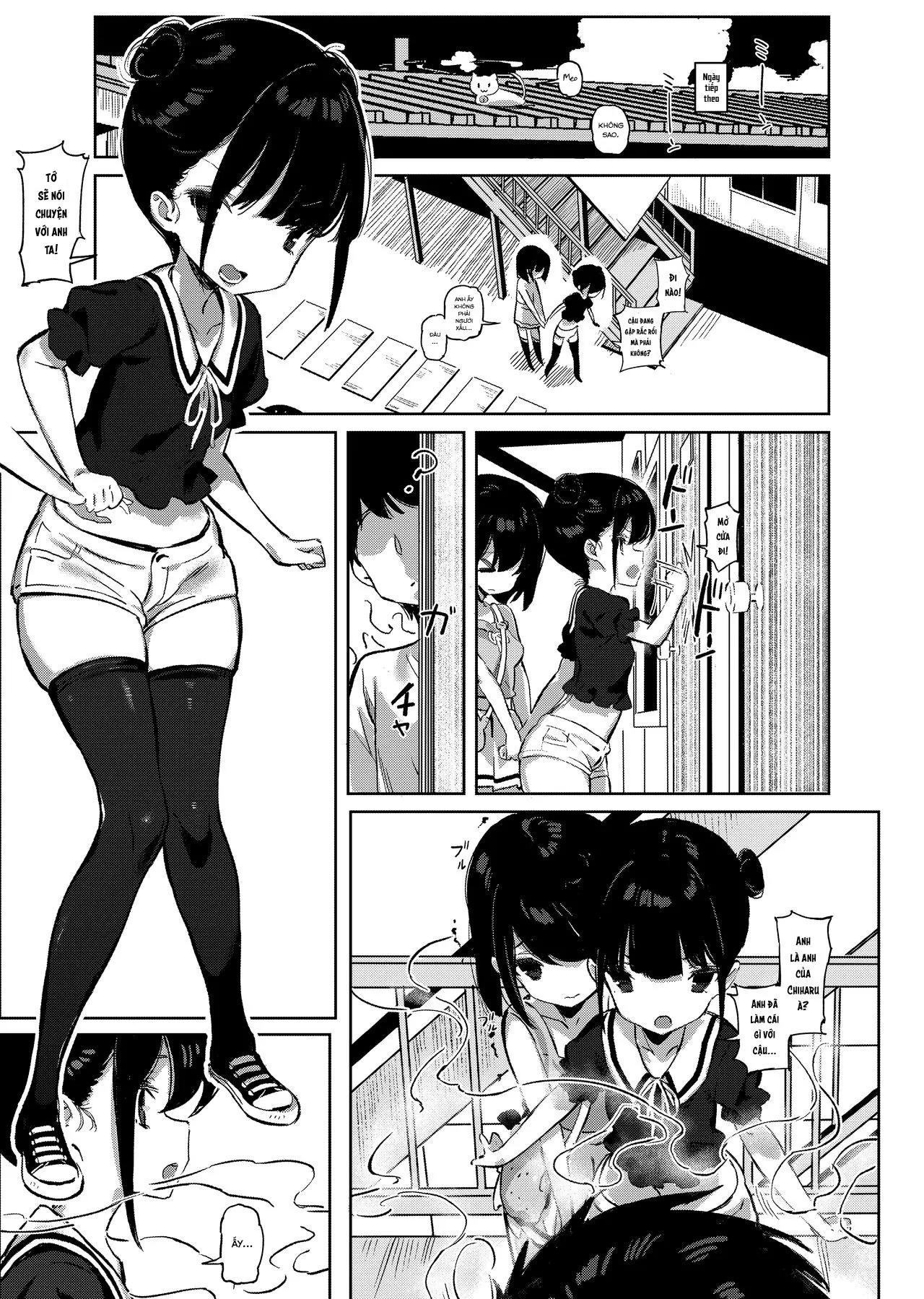 HentaiVN.net - Ảnh 7 - Tonikaku Sex Shitai [とにかくセックスしたい] - Oneshot