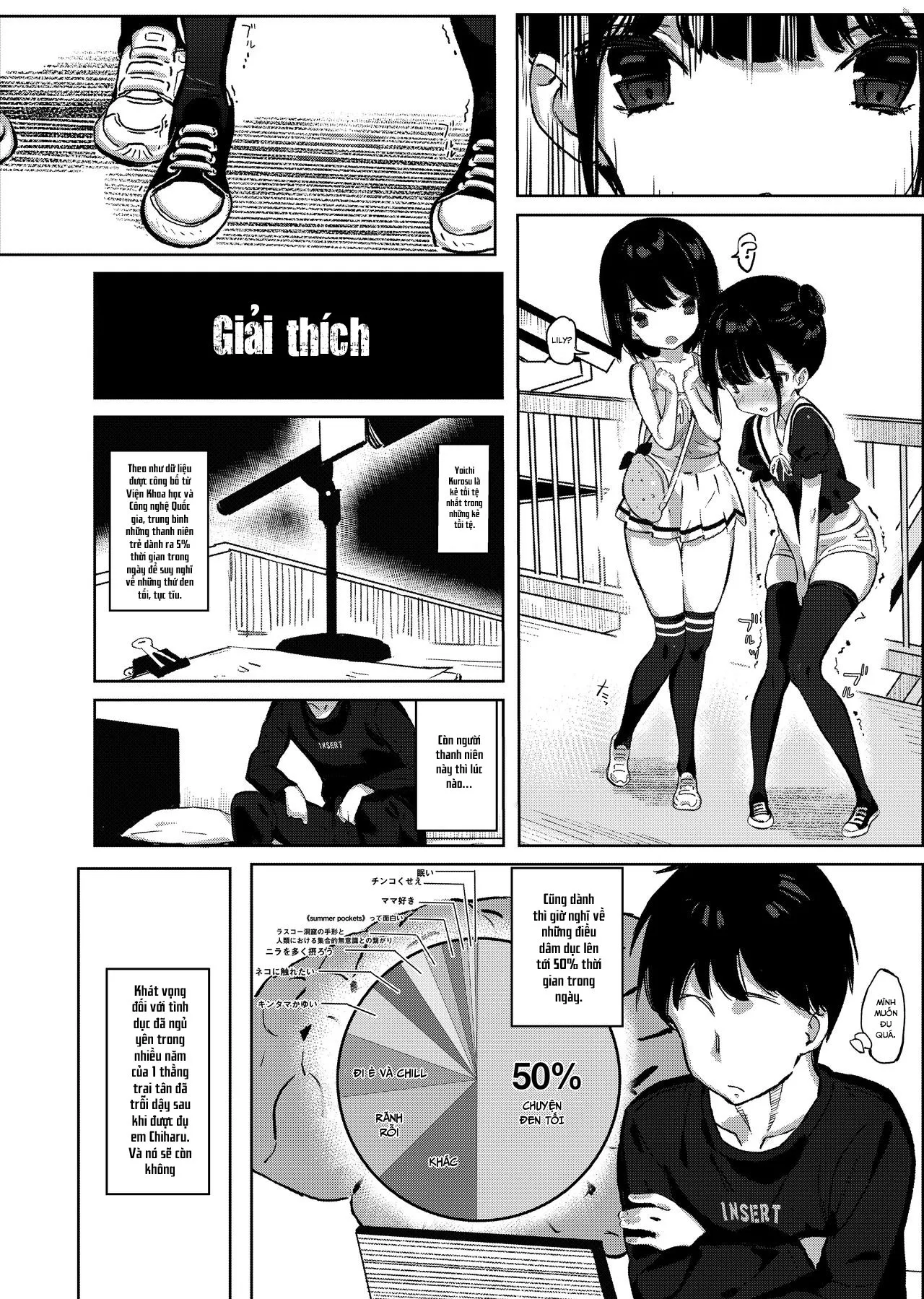 HentaiVN.net - Ảnh 8 - Tonikaku Sex Shitai [とにかくセックスしたい] - Oneshot