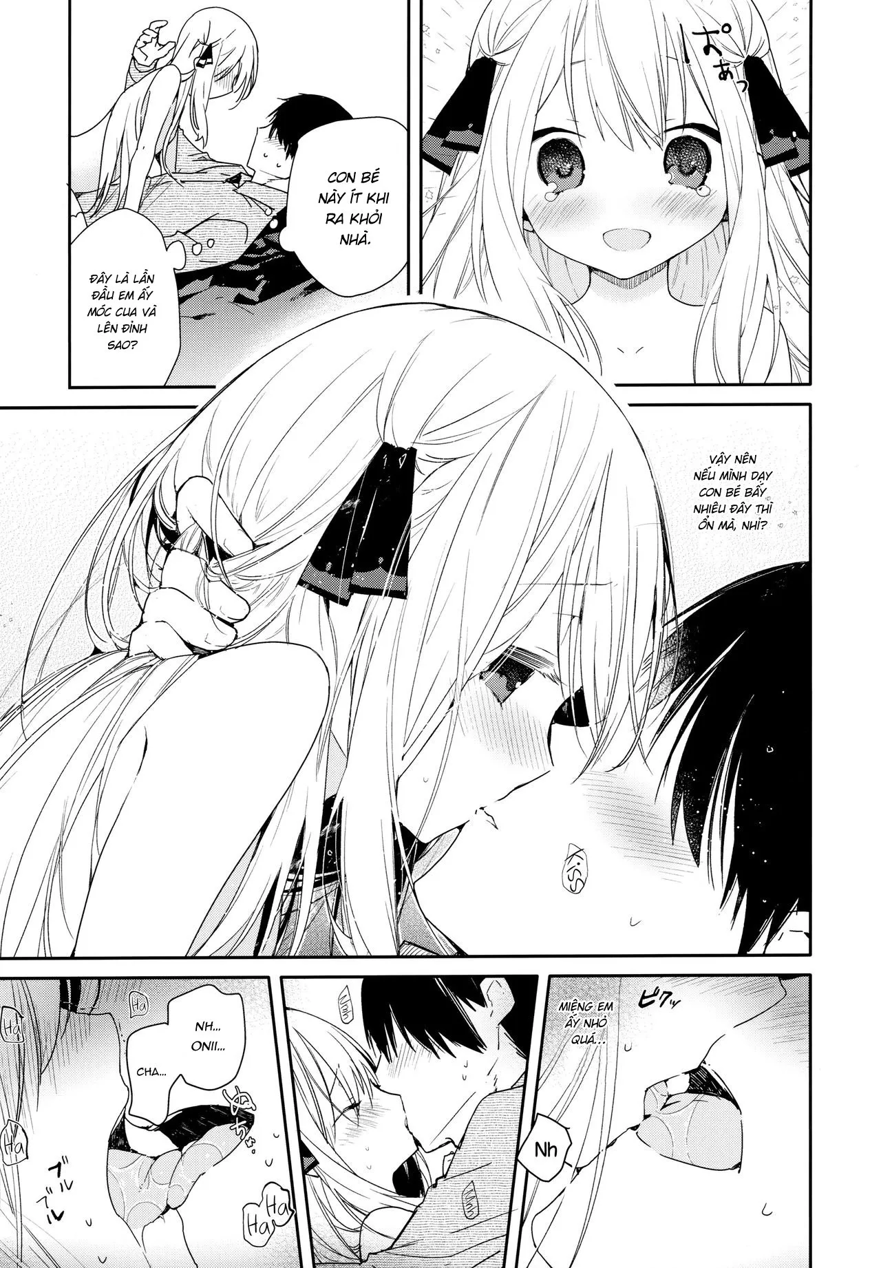 HentaiVN.net - Ảnh 10 - Tonari No Hakanage Shoujo To Hajimete Ecchi - Oneshot