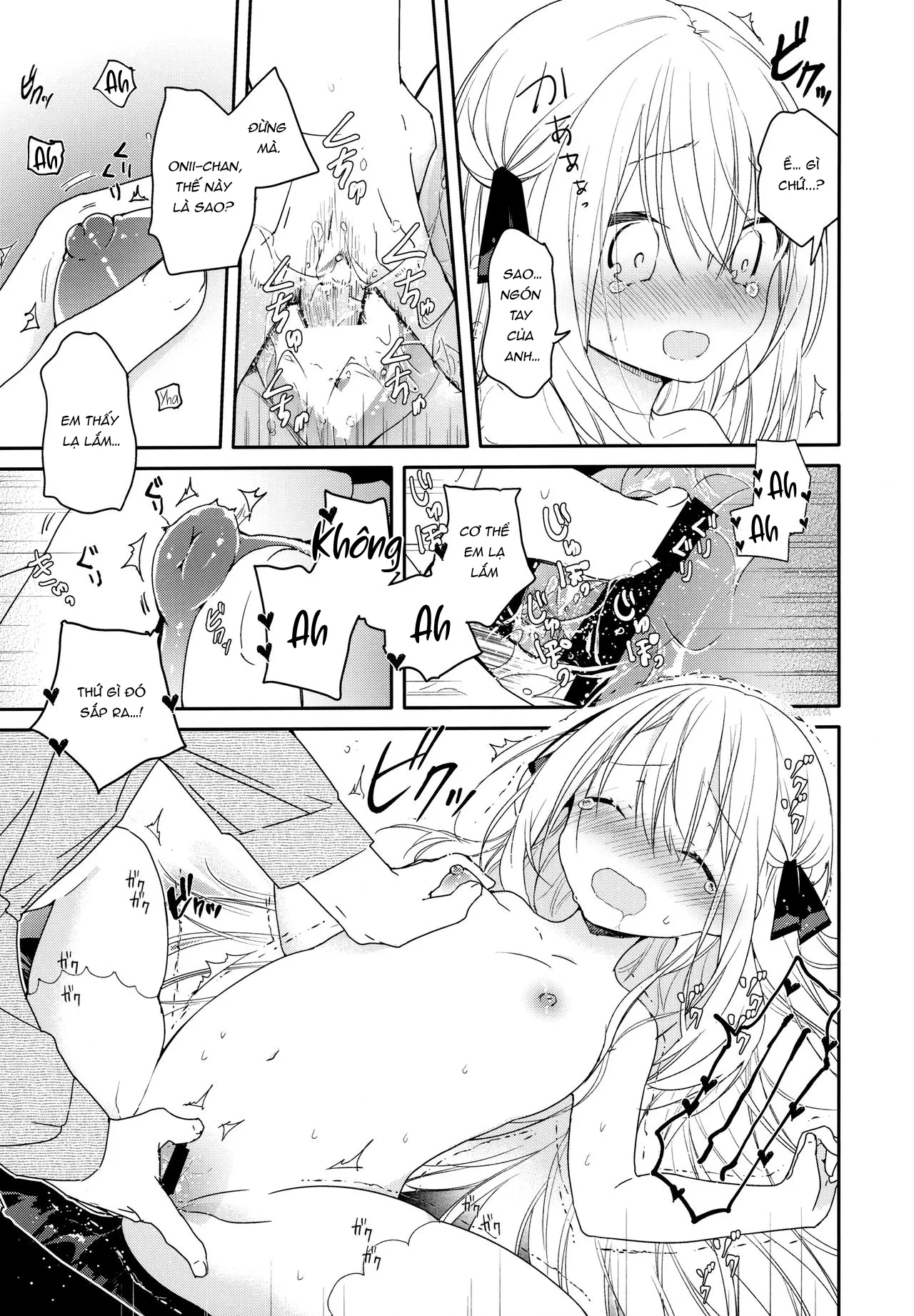 HentaiVN.net - Ảnh 12 - Tonari No Hakanage Shoujo To Hajimete Ecchi - Oneshot