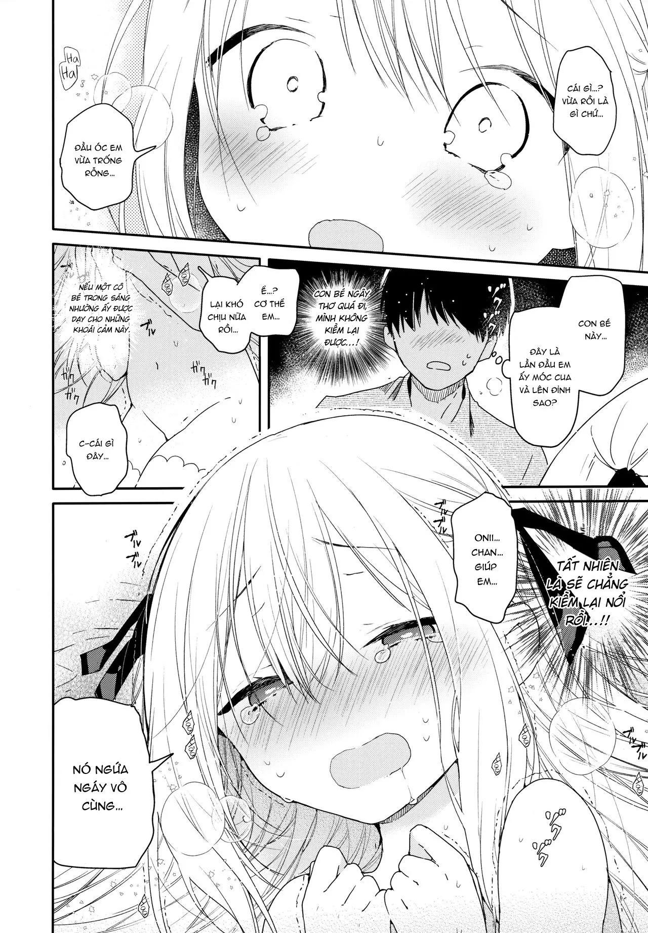 HentaiVN.net - Ảnh 13 - Tonari No Hakanage Shoujo To Hajimete Ecchi - Oneshot