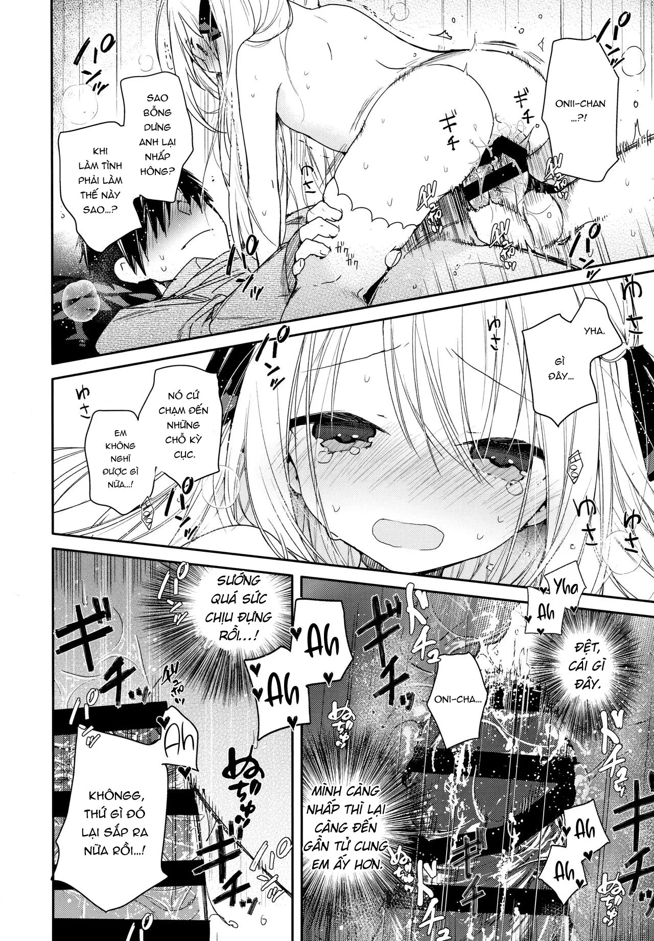HentaiVN.net - Ảnh 17 - Tonari No Hakanage Shoujo To Hajimete Ecchi - Oneshot