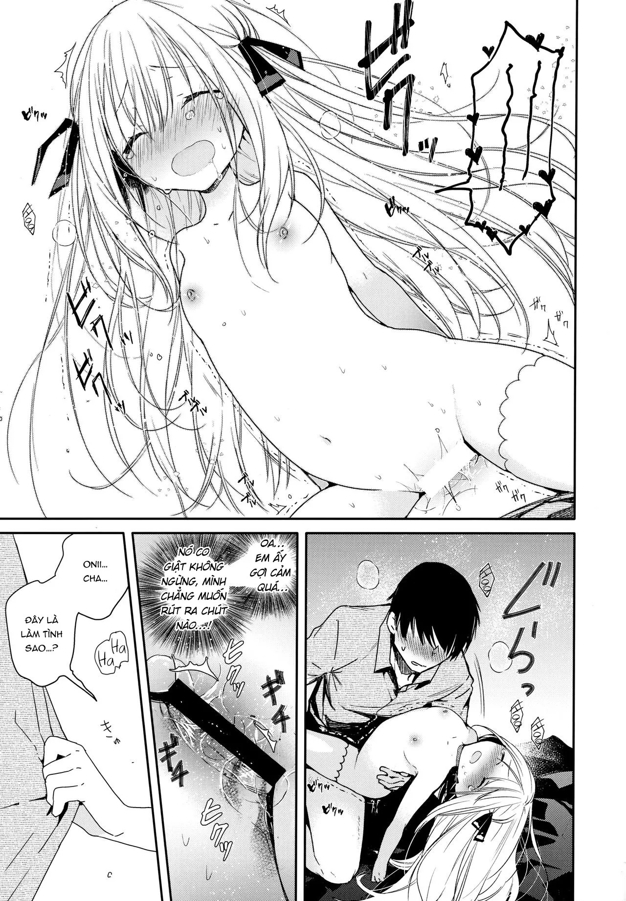 HentaiVN.net - Ảnh 18 - Tonari No Hakanage Shoujo To Hajimete Ecchi - Oneshot