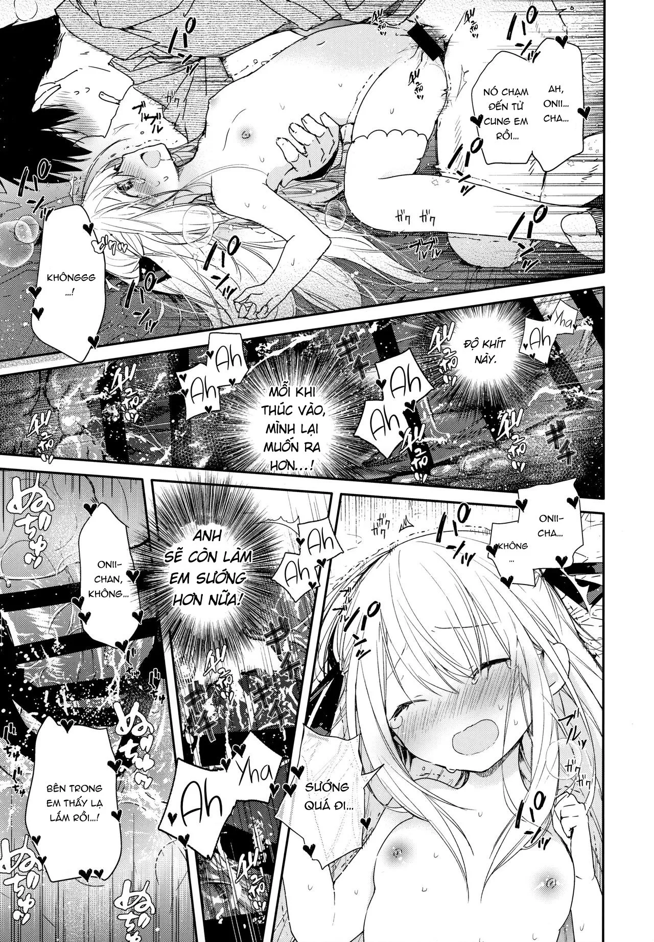 HentaiVN.net - Ảnh 20 - Tonari No Hakanage Shoujo To Hajimete Ecchi - Oneshot