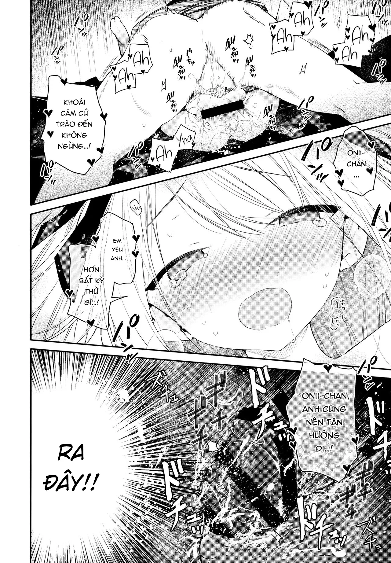 HentaiVN.net - Ảnh 21 - Tonari No Hakanage Shoujo To Hajimete Ecchi - Oneshot