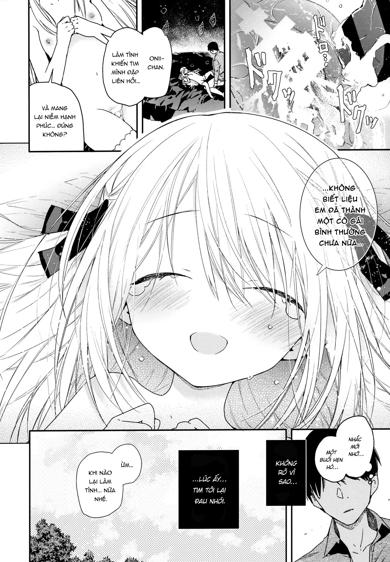 HentaiVN.net - Ảnh 23 - Tonari No Hakanage Shoujo To Hajimete Ecchi - Oneshot
