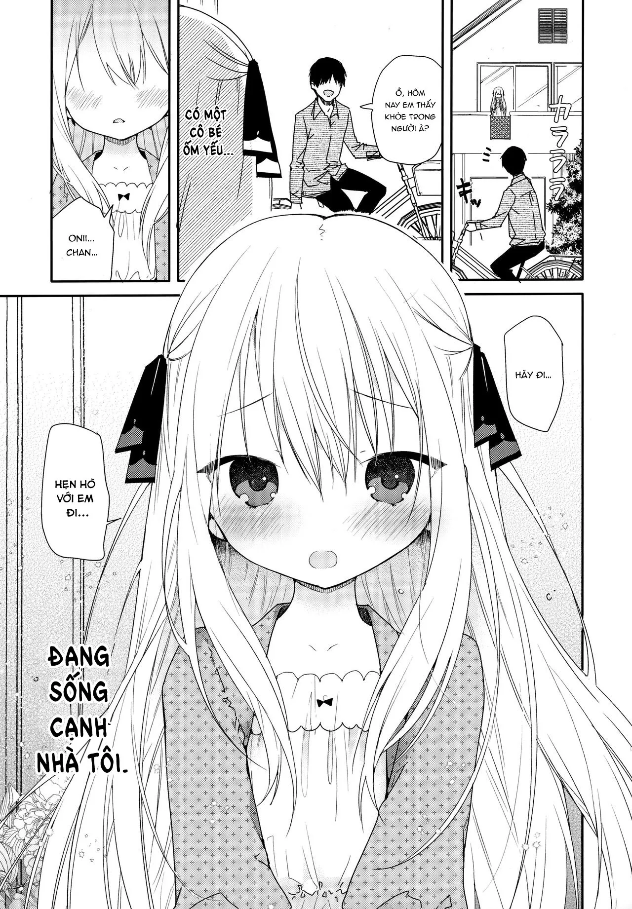 HentaiVN.net - Ảnh 4 - Tonari No Hakanage Shoujo To Hajimete Ecchi - Oneshot