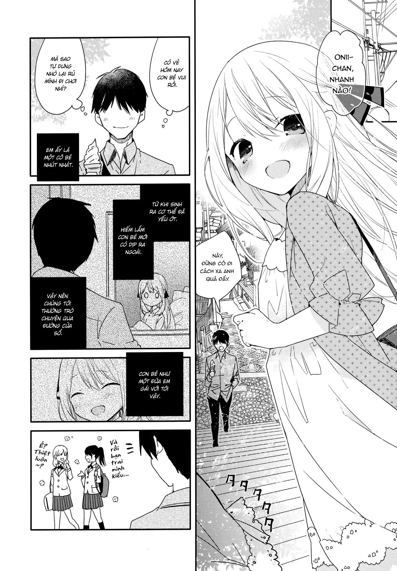 HentaiVN.net - Ảnh 5 - Tonari No Hakanage Shoujo To Hajimete Ecchi - Oneshot