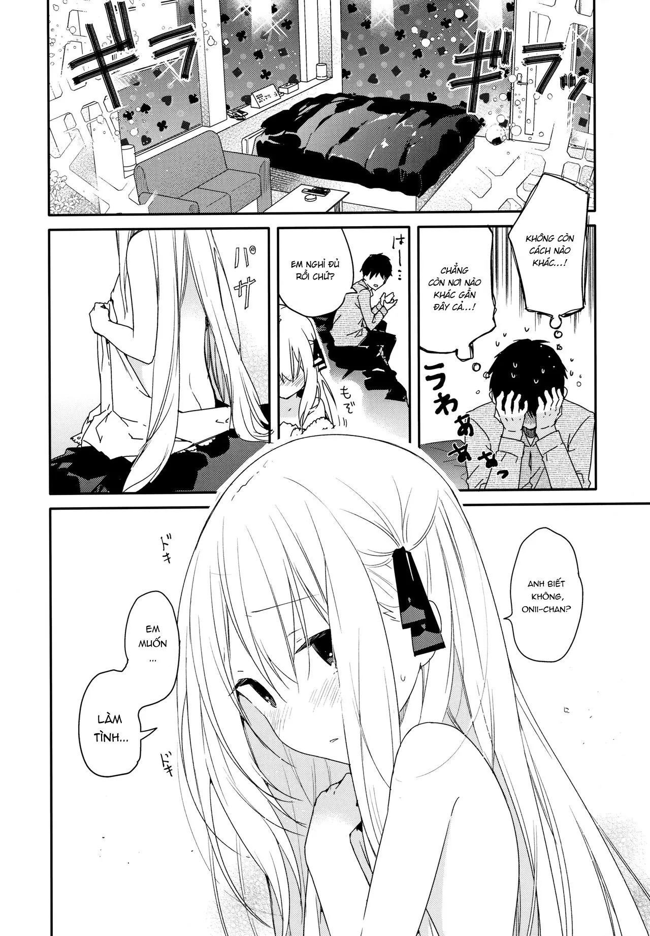 HentaiVN.net - Ảnh 7 - Tonari No Hakanage Shoujo To Hajimete Ecchi - Oneshot