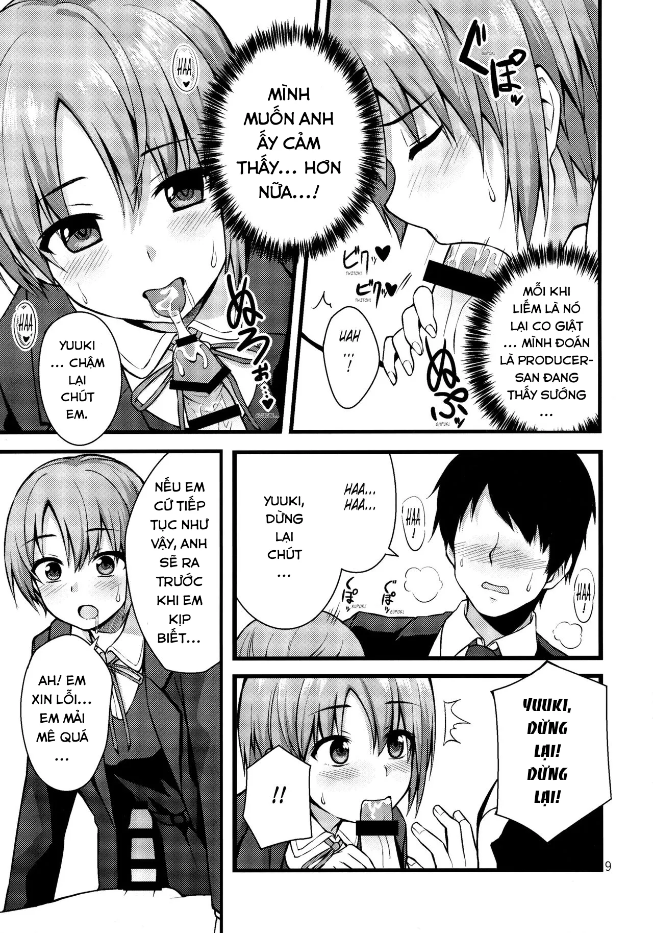 HentaiVN.net - Ảnh 10 - Himitsu no Otokura-chan - Oneshot