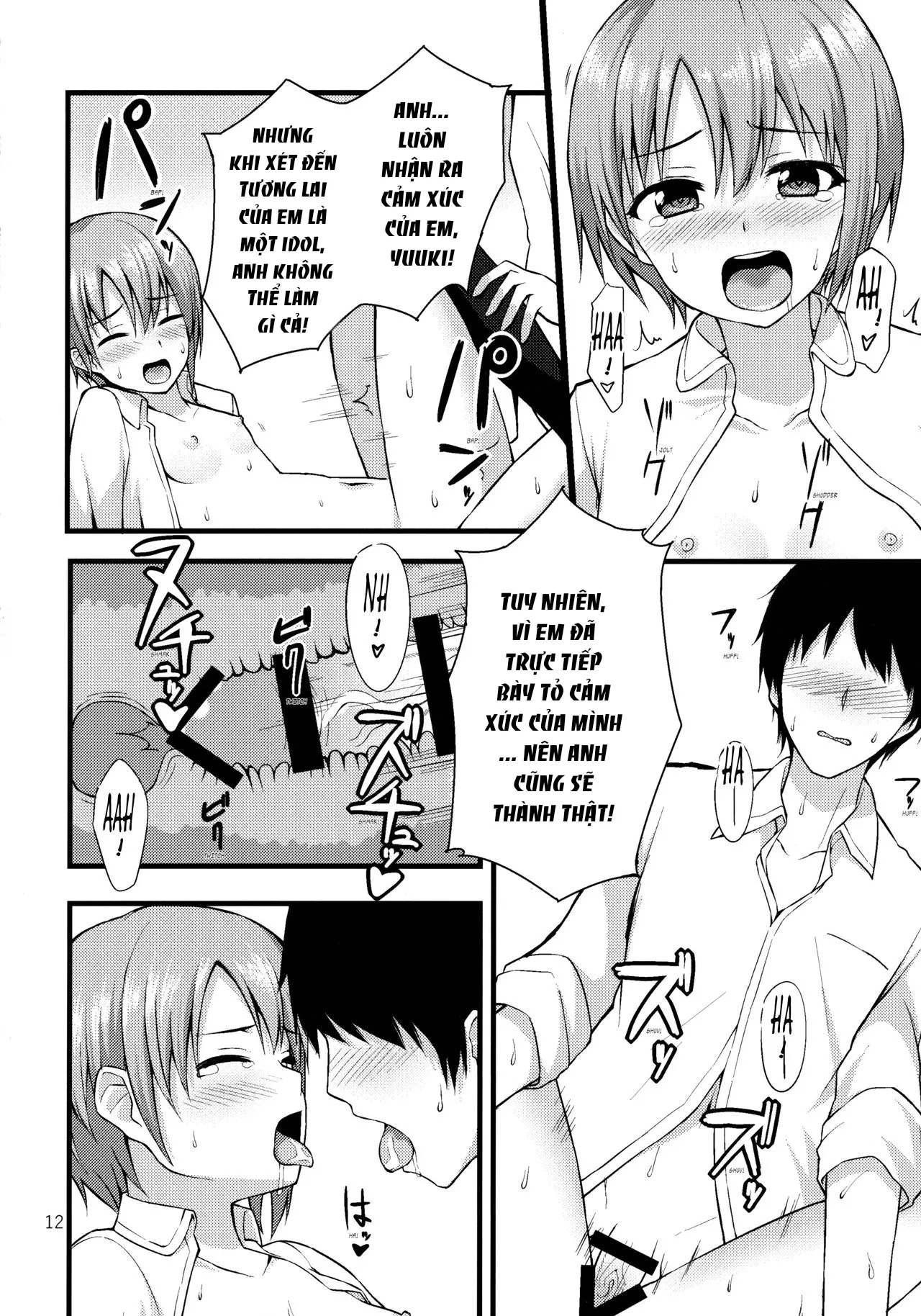 HentaiVN.net - Ảnh 13 - Himitsu no Otokura-chan - Oneshot