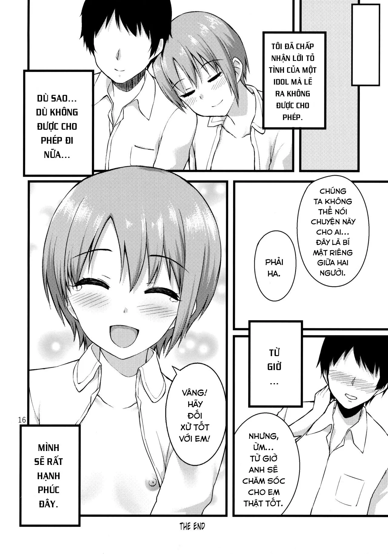 HentaiVN.net - Ảnh 16 - Himitsu no Otokura-chan - Oneshot