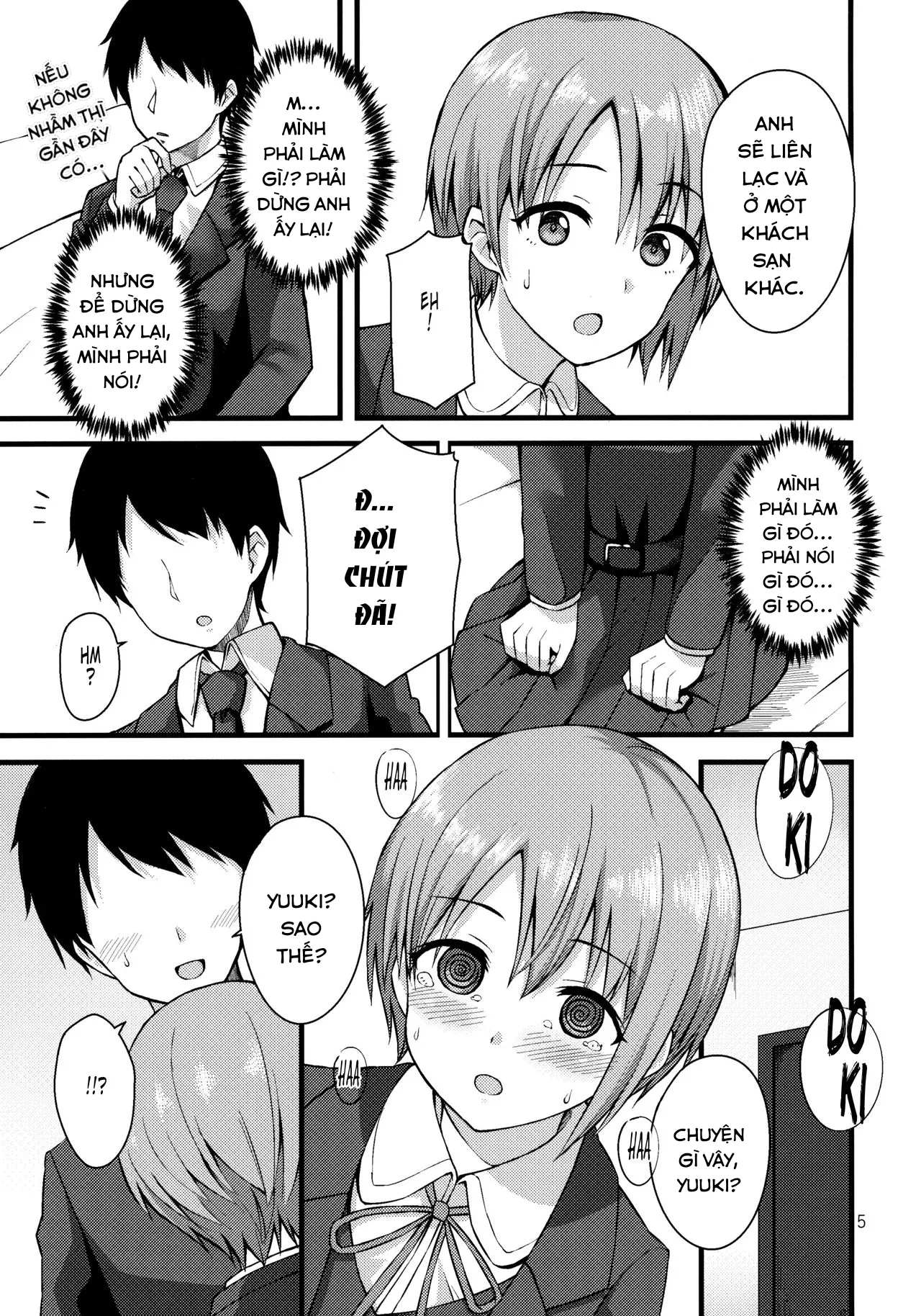 HentaiVN.net - Ảnh 6 - Himitsu no Otokura-chan - Oneshot