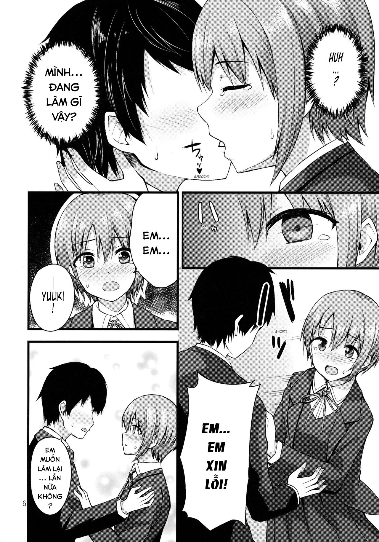 HentaiVN.net - Ảnh 7 - Himitsu no Otokura-chan - Oneshot