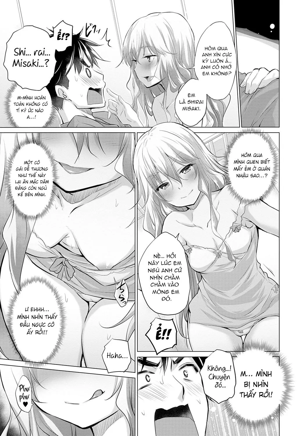 HentaiVN.net - Ảnh 9 - Trong Phòng Tôi Có Quá Nhiều Các Cô Gái Lạ! - Chap 1: WTF????