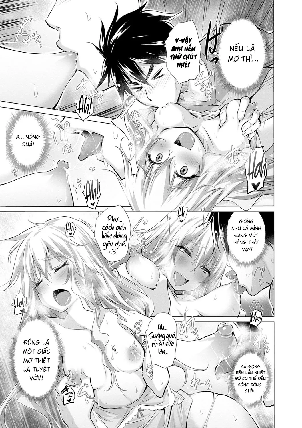 HentaiVN.net - Ảnh 11 - Trong Phòng Tôi Có Quá Nhiều Các Cô Gái Lạ! - Chap 1: WTF????
