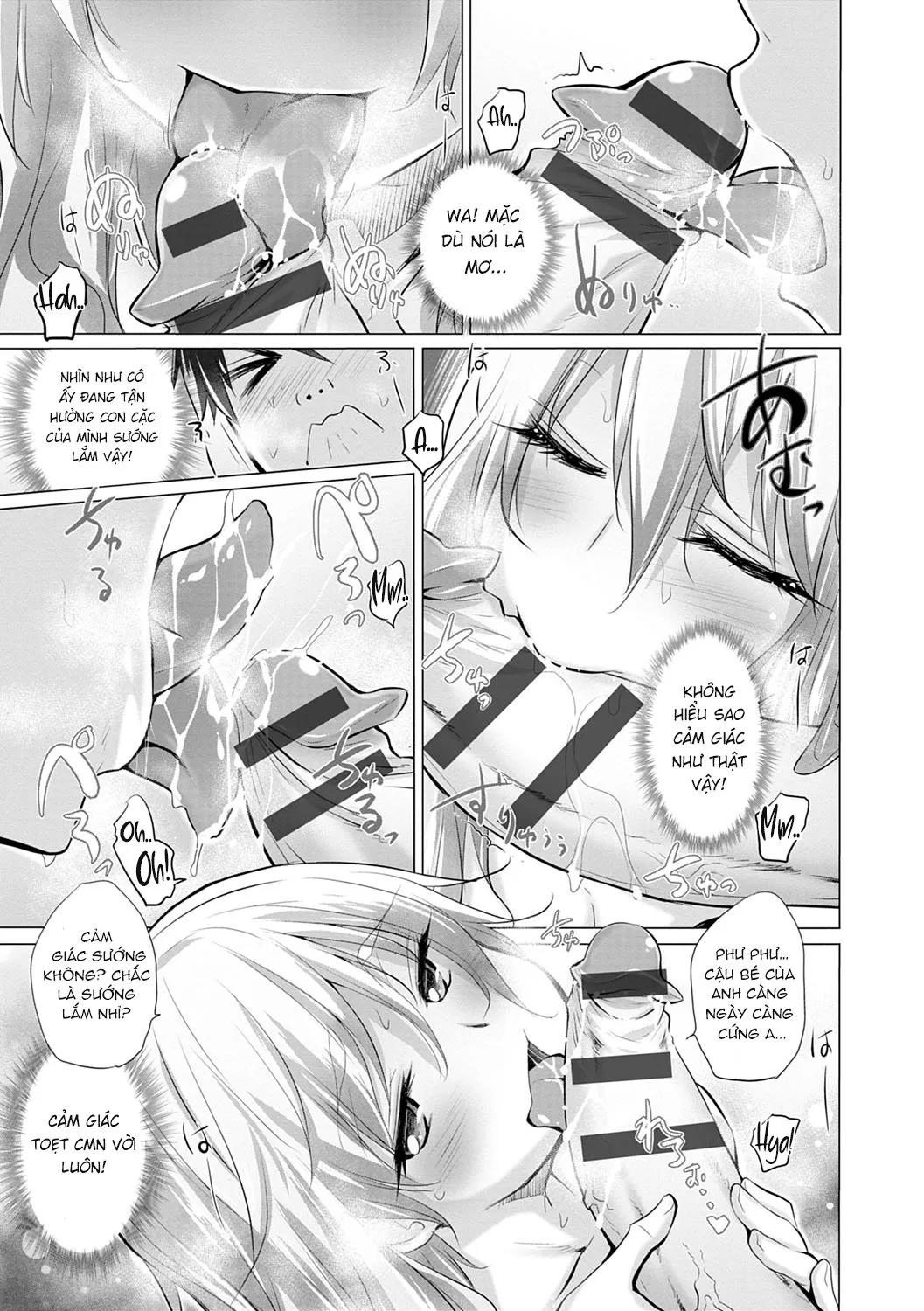 HentaiVN.net - Ảnh 13 - Trong Phòng Tôi Có Quá Nhiều Các Cô Gái Lạ! - Chap 1: WTF????
