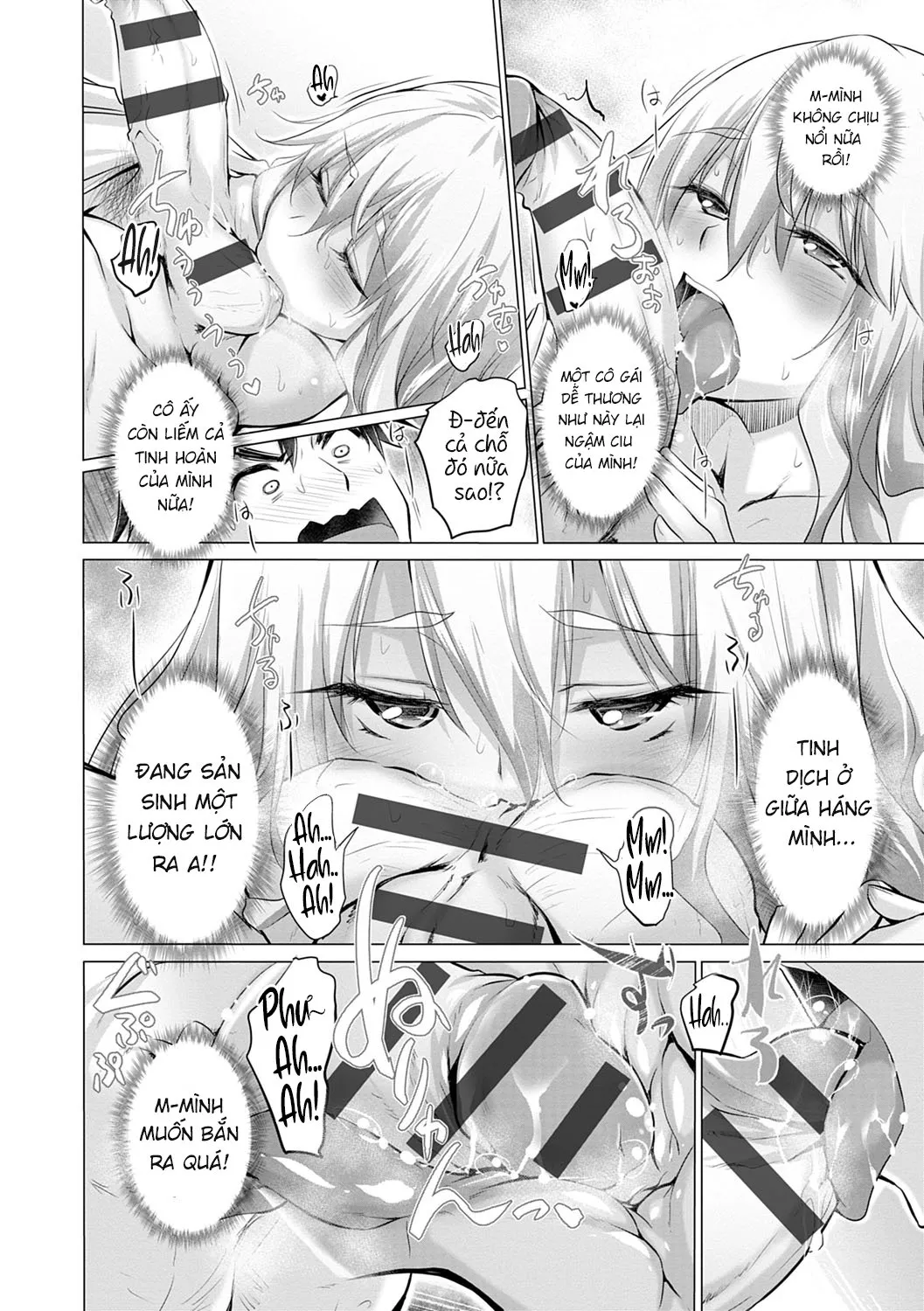 HentaiVN.net - Ảnh 14 - Trong Phòng Tôi Có Quá Nhiều Các Cô Gái Lạ! - Chap 1: WTF????