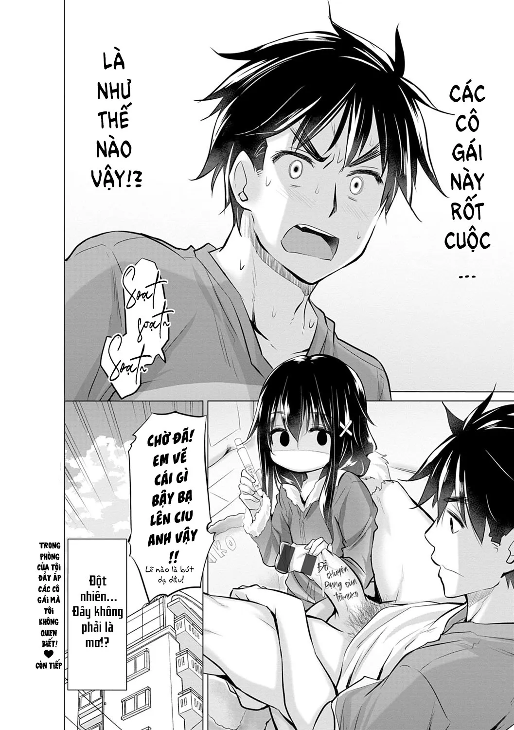HentaiVN.net - Ảnh 22 - Trong Phòng Tôi Có Quá Nhiều Các Cô Gái Lạ! - Chap 1: WTF????