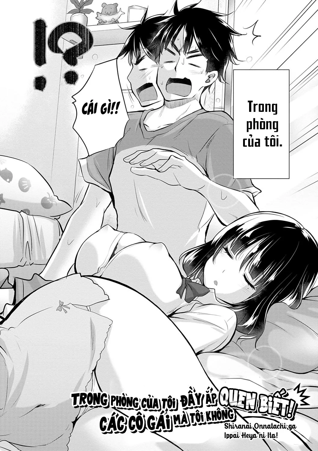 HentaiVN.net - Ảnh 4 - Trong Phòng Tôi Có Quá Nhiều Các Cô Gái Lạ! - Chap 1: WTF????