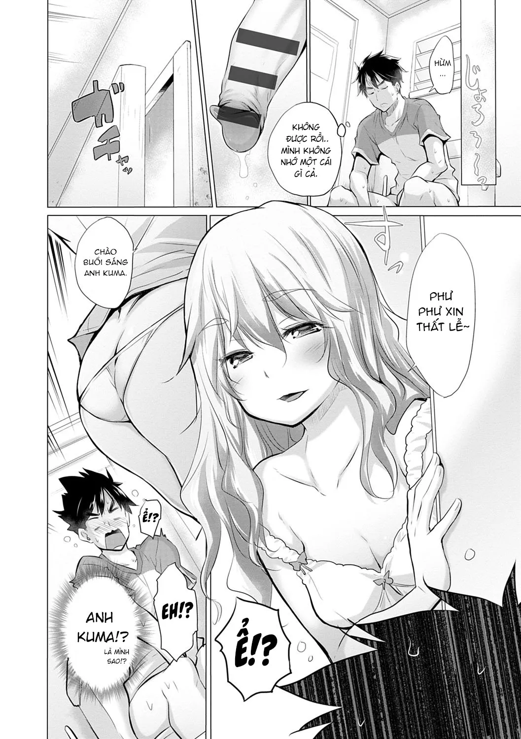 HentaiVN.net - Ảnh 8 - Trong Phòng Tôi Có Quá Nhiều Các Cô Gái Lạ! - Chap 1: WTF????