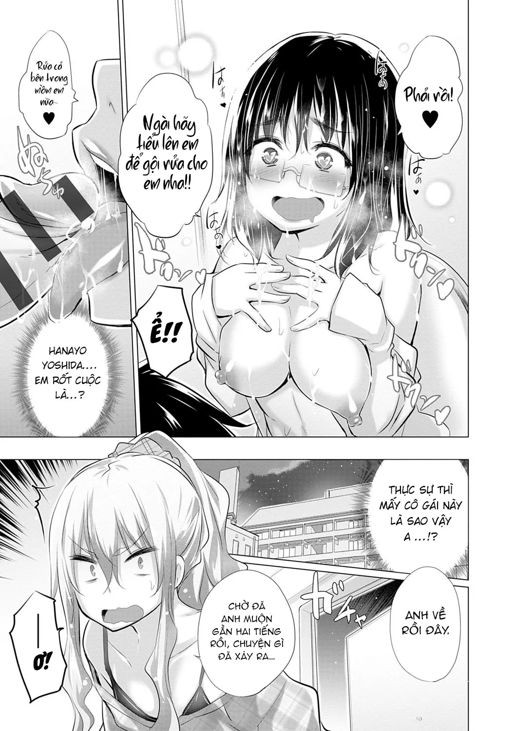 HentaiVN.net - Ảnh 21 - Trong Phòng Tôi Có Quá Nhiều Các Cô Gái Lạ! - Chap 2: kìa anh zai :(