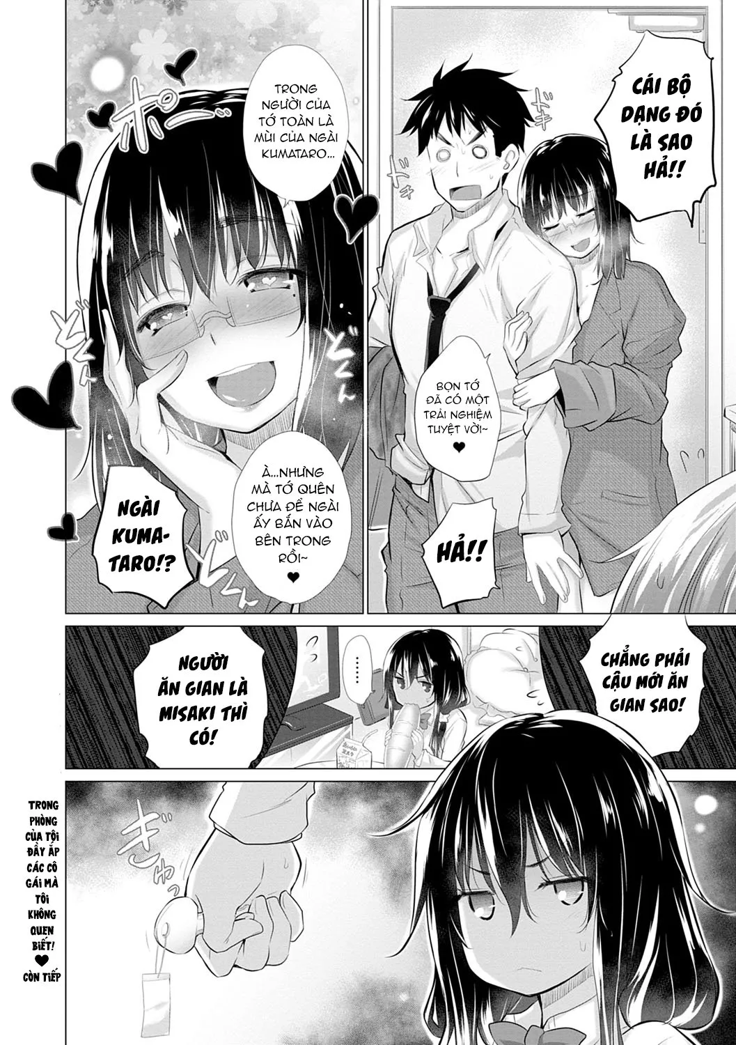 HentaiVN.net - Ảnh 22 - Trong Phòng Tôi Có Quá Nhiều Các Cô Gái Lạ! - Chap 2: kìa anh zai :(