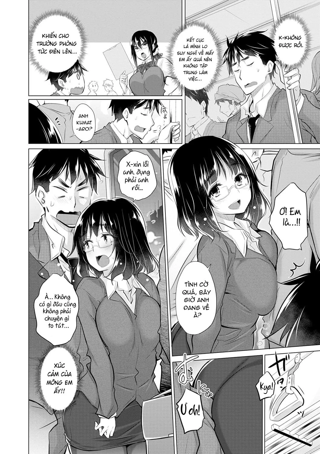 HentaiVN.net - Ảnh 6 - Trong Phòng Tôi Có Quá Nhiều Các Cô Gái Lạ! - Chap 2: kìa anh zai :(
