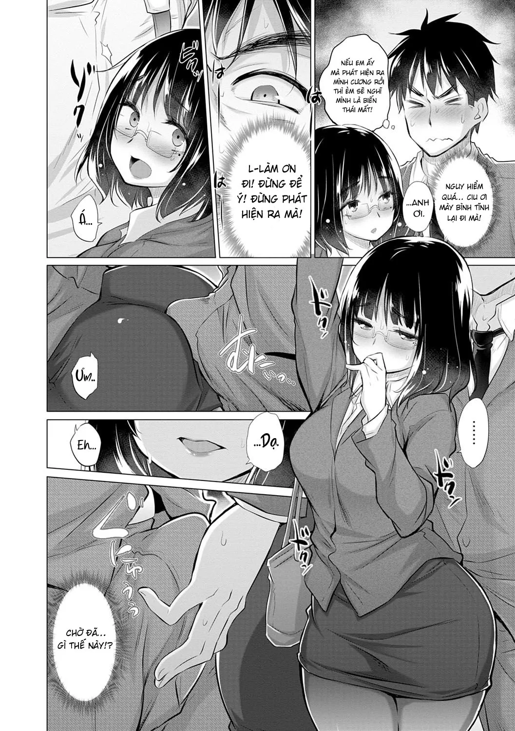 HentaiVN.net - Ảnh 8 - Trong Phòng Tôi Có Quá Nhiều Các Cô Gái Lạ! - Chap 2: kìa anh zai :(