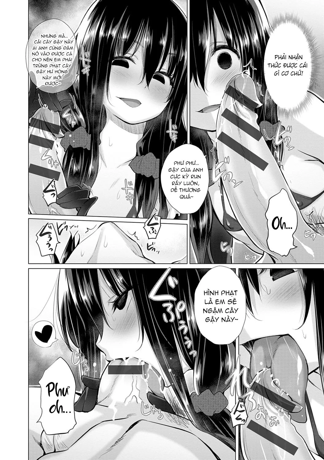 HentaiVN.net - Ảnh 10 - Trong Phòng Tôi Có Quá Nhiều Các Cô Gái Lạ! - Chap 3: BDSM Cùng Em TOMOKO