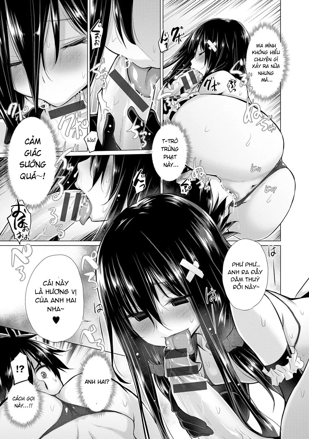 HentaiVN.net - Ảnh 11 - Trong Phòng Tôi Có Quá Nhiều Các Cô Gái Lạ! - Chap 3: BDSM Cùng Em TOMOKO