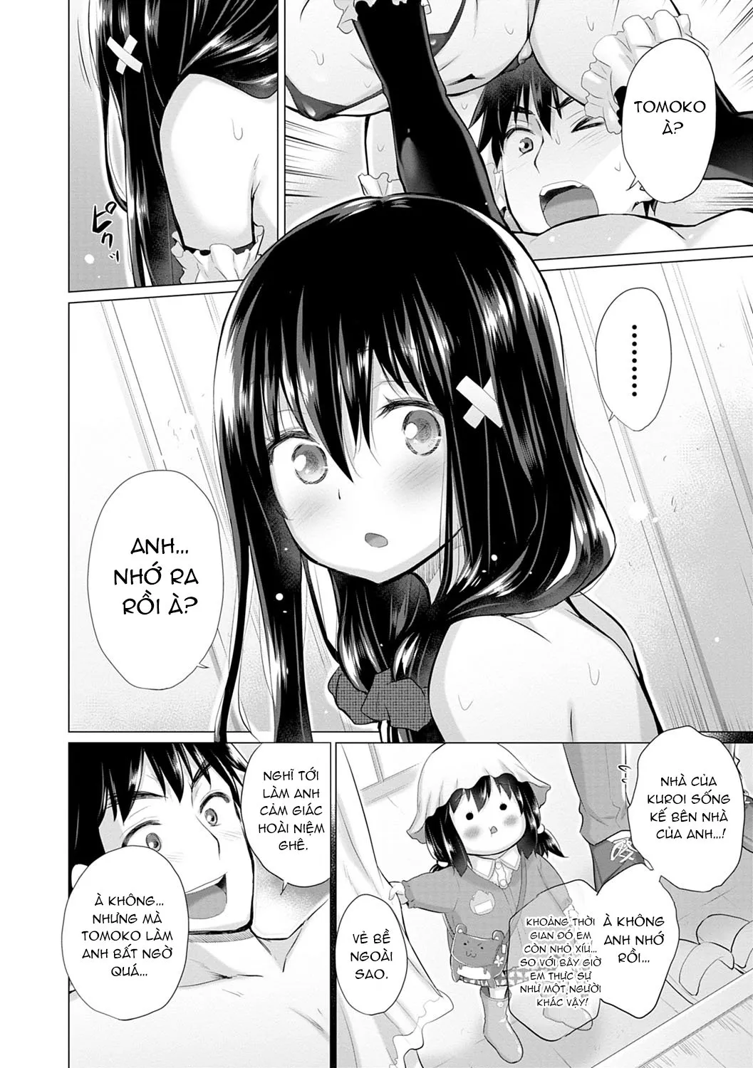 HentaiVN.net - Ảnh 12 - Trong Phòng Tôi Có Quá Nhiều Các Cô Gái Lạ! - Chap 3: BDSM Cùng Em TOMOKO