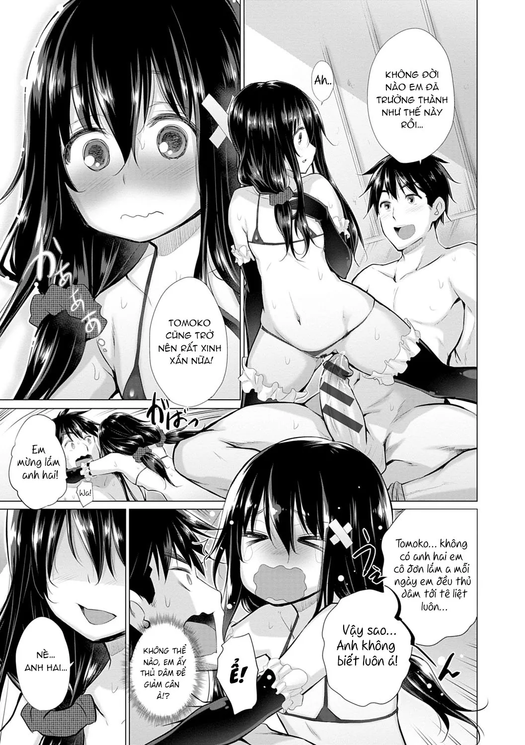 HentaiVN.net - Ảnh 13 - Trong Phòng Tôi Có Quá Nhiều Các Cô Gái Lạ! - Chap 3: BDSM Cùng Em TOMOKO