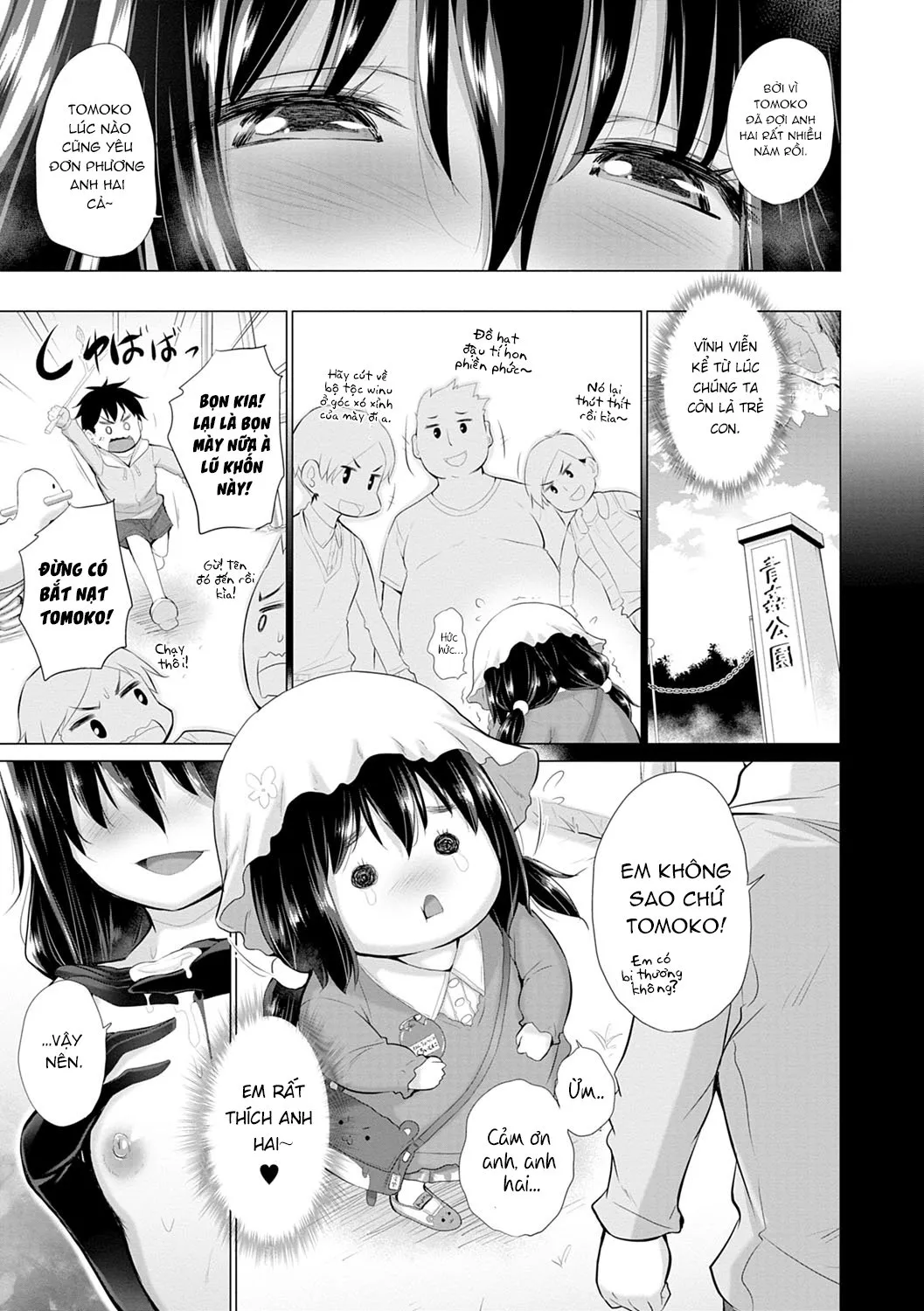 HentaiVN.net - Ảnh 21 - Trong Phòng Tôi Có Quá Nhiều Các Cô Gái Lạ! - Chap 3: BDSM Cùng Em TOMOKO